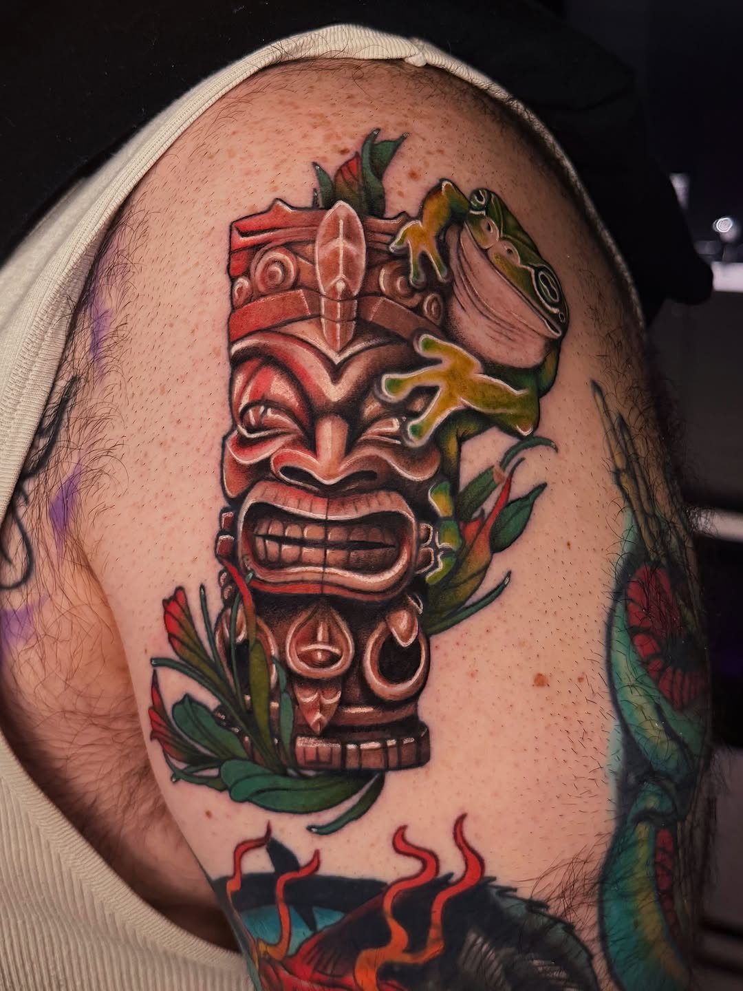 Tattoo by @kelsey_zussman โ new_school, realism