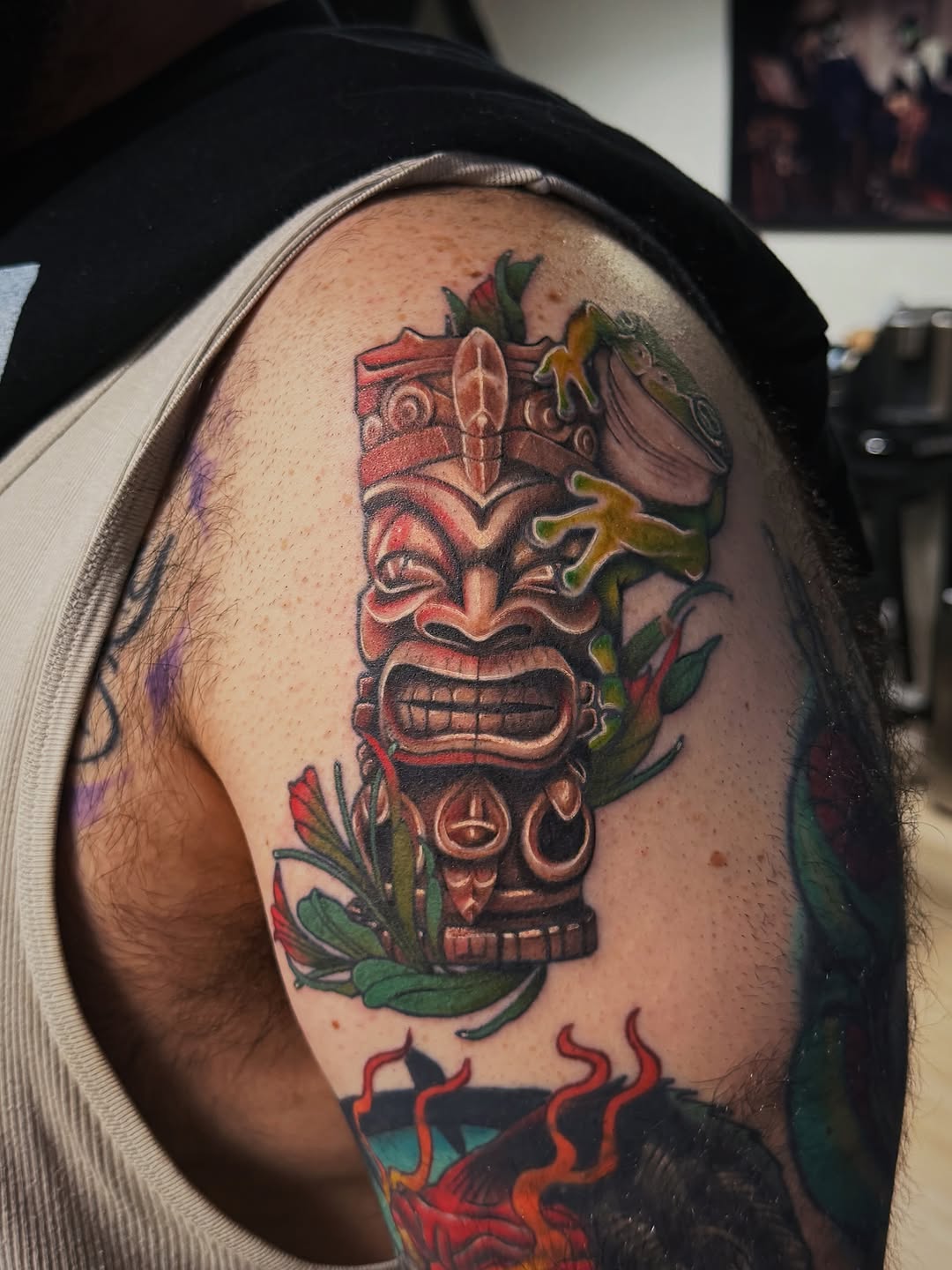 Tattoo by @kelsey_zussman โ new_school, realism