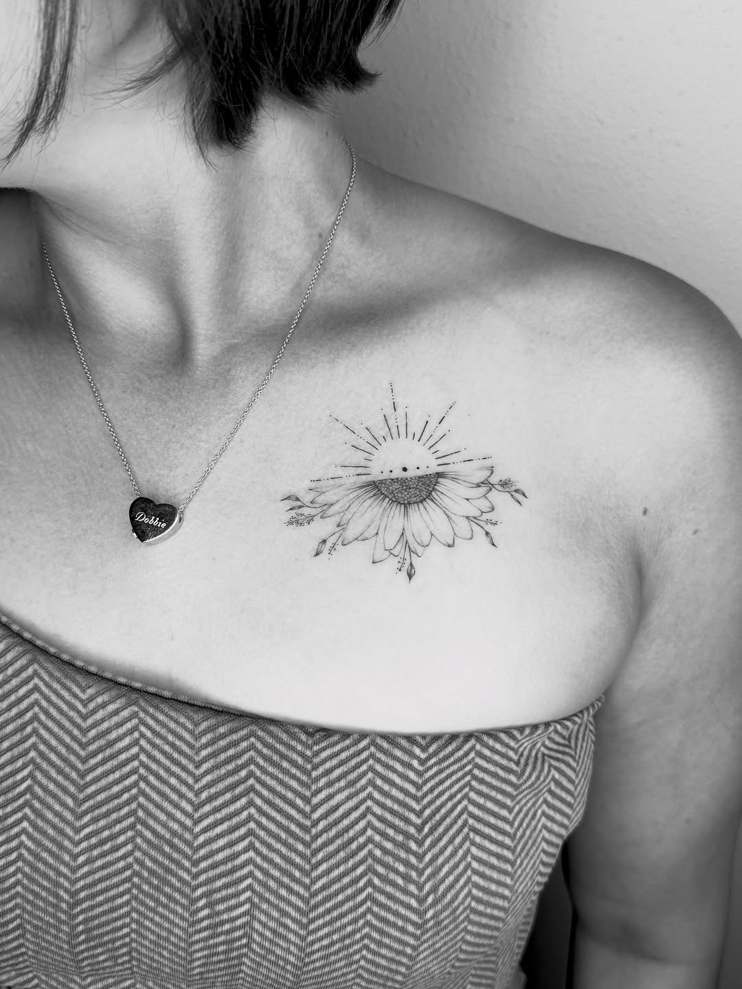 Tattoo by @ashleylorrainetattoos — fine_line, dotwork