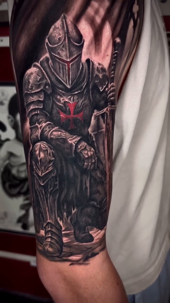 Tattoo by @artbycalib — realism, dark_realism