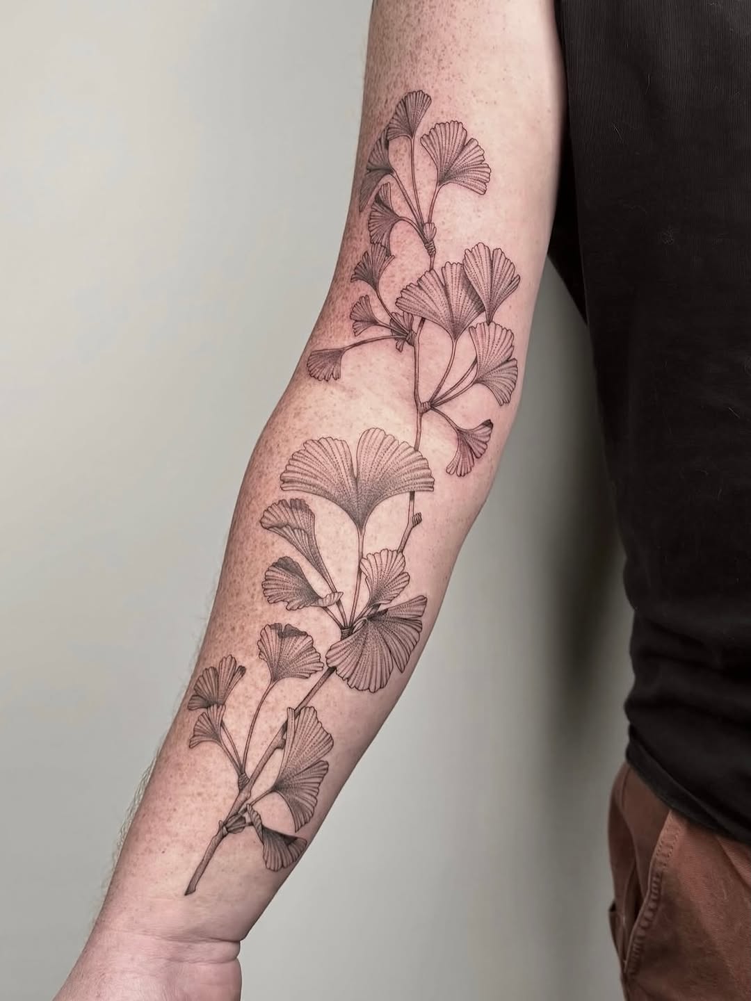 Tattoo by @millakastattoos β fine_line, black_and_grey