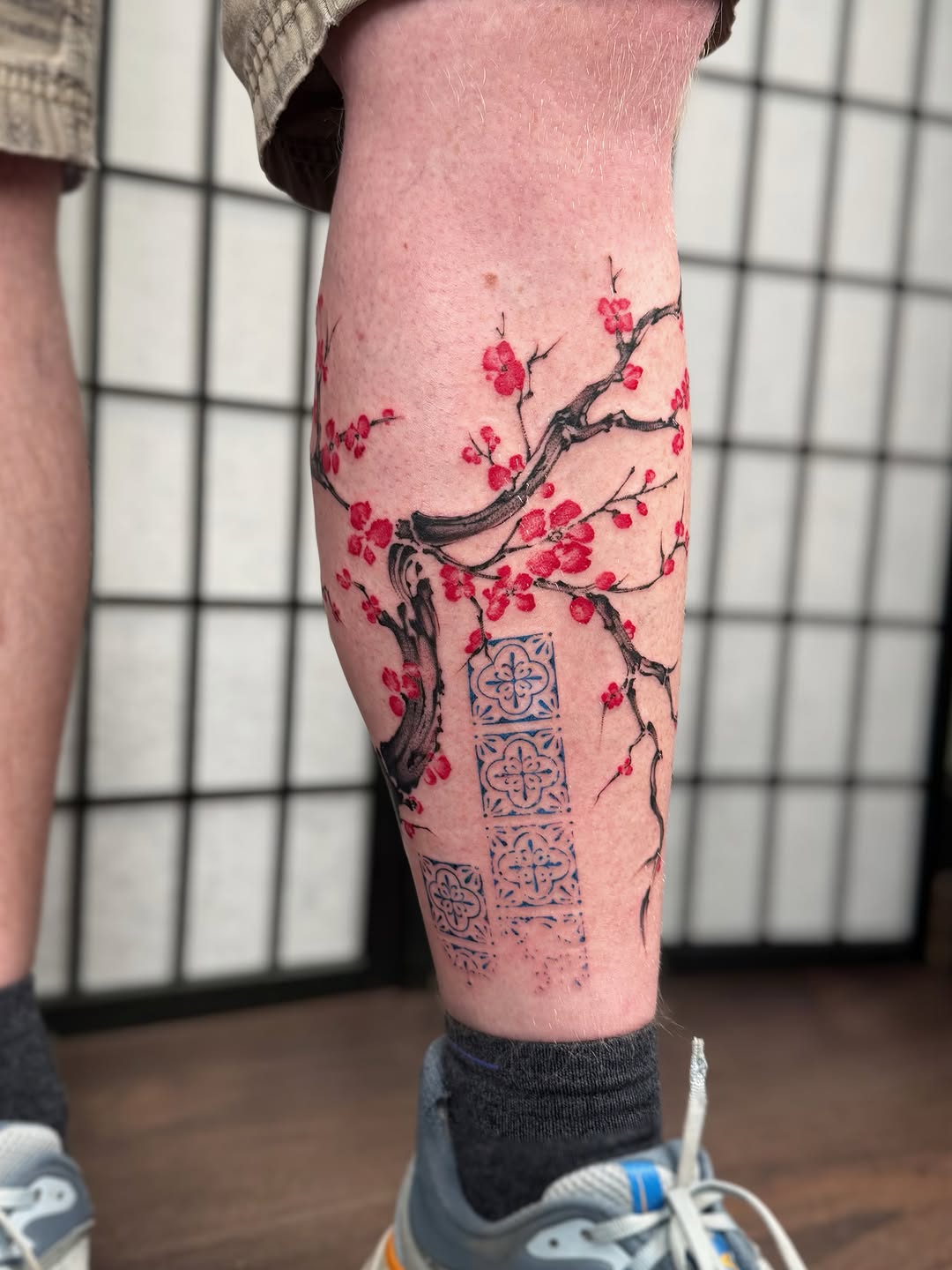 Tattoo by @millakastattoos β japanese_irezumi, ornamental