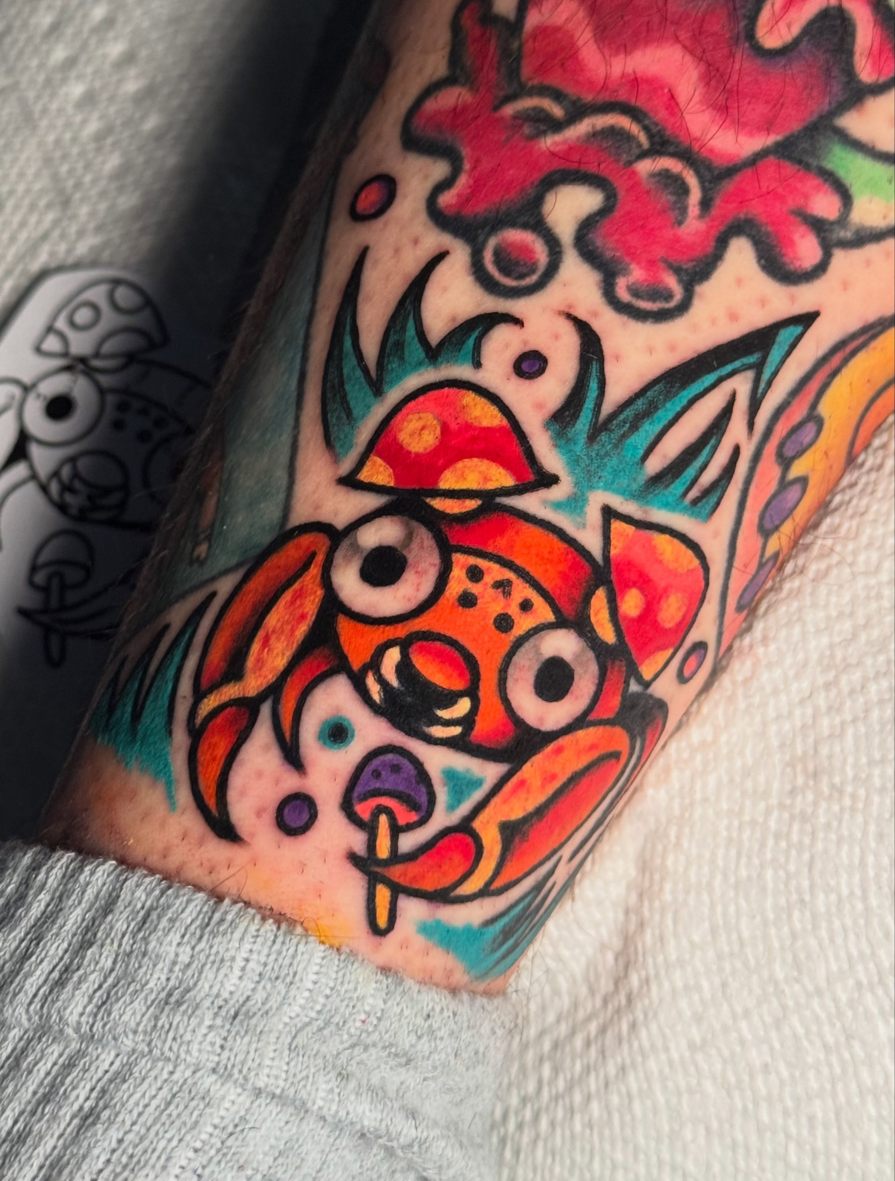Tattoo by @jen.tattoos — new_school