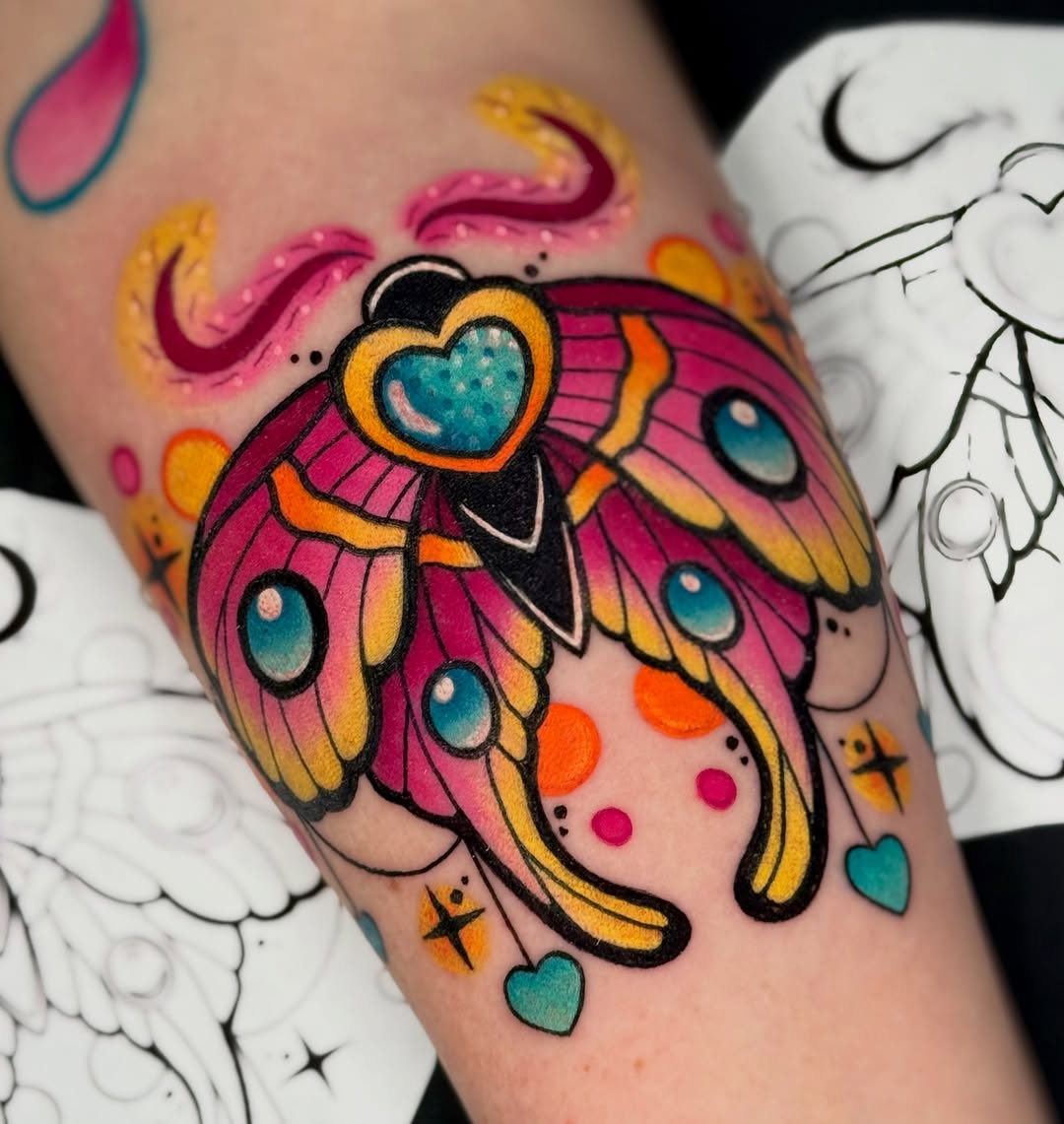 Tattoo by @briannadicksonart — neo_traditional