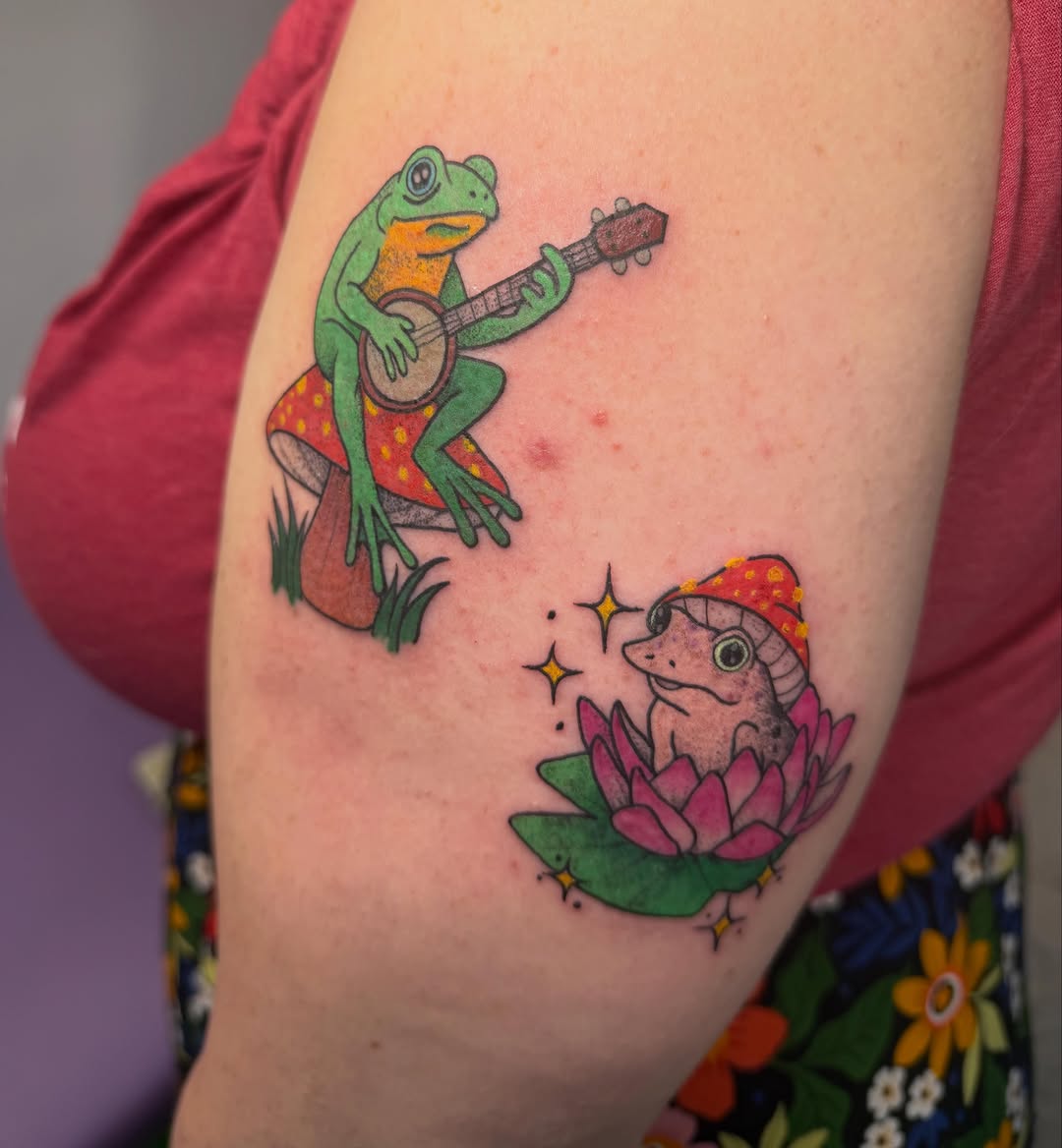 Tattoo by @tattyabbs_ โ new_school