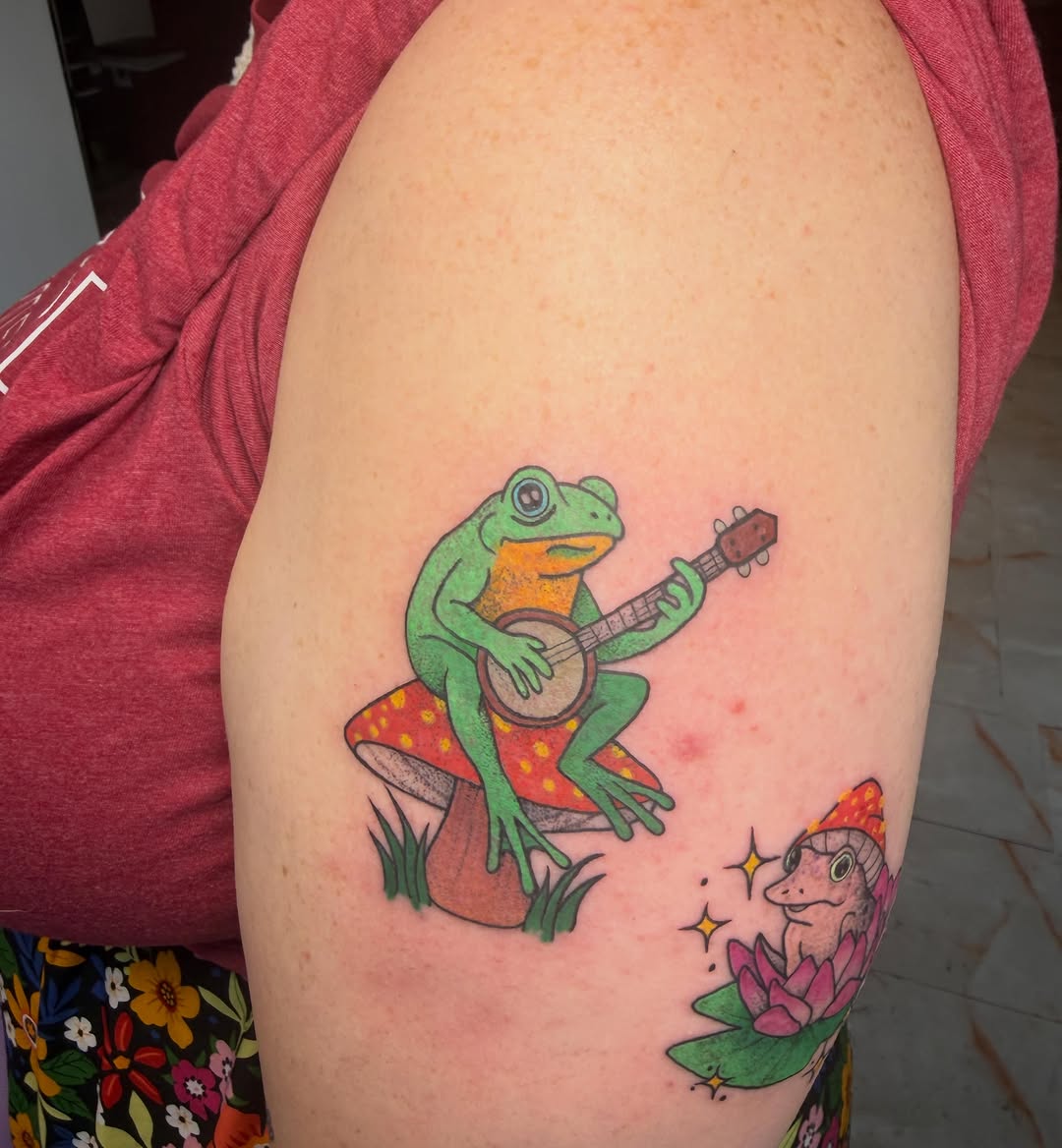 Tattoo by @tattyabbs_ โ new_school
