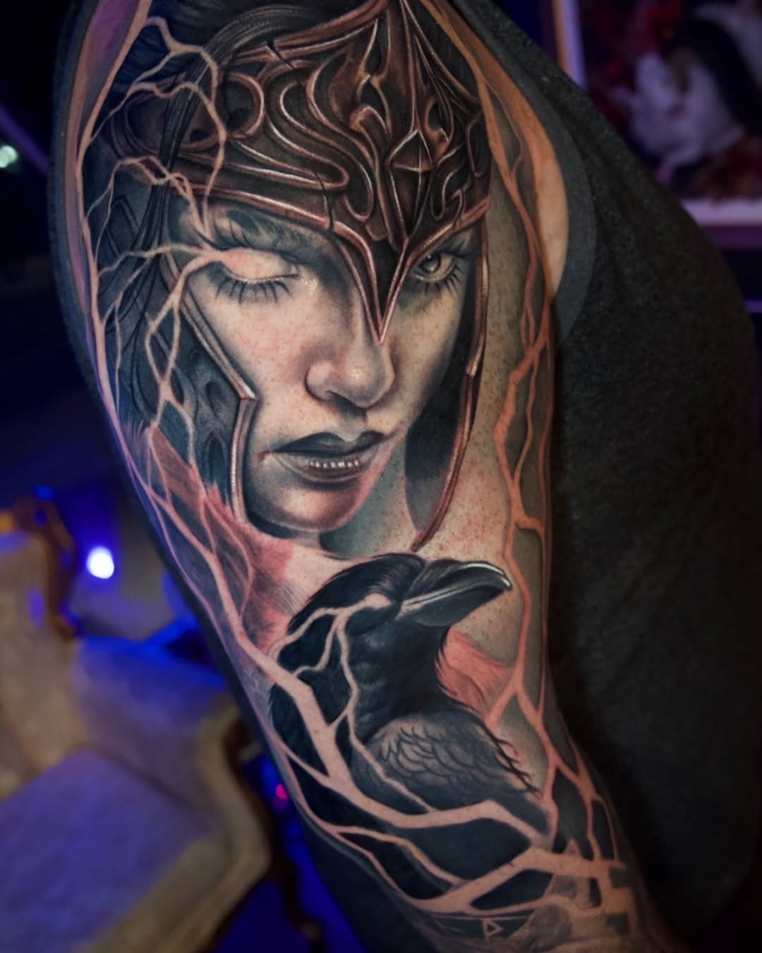 Tattoo by @creast4422 — realism, dark_realism