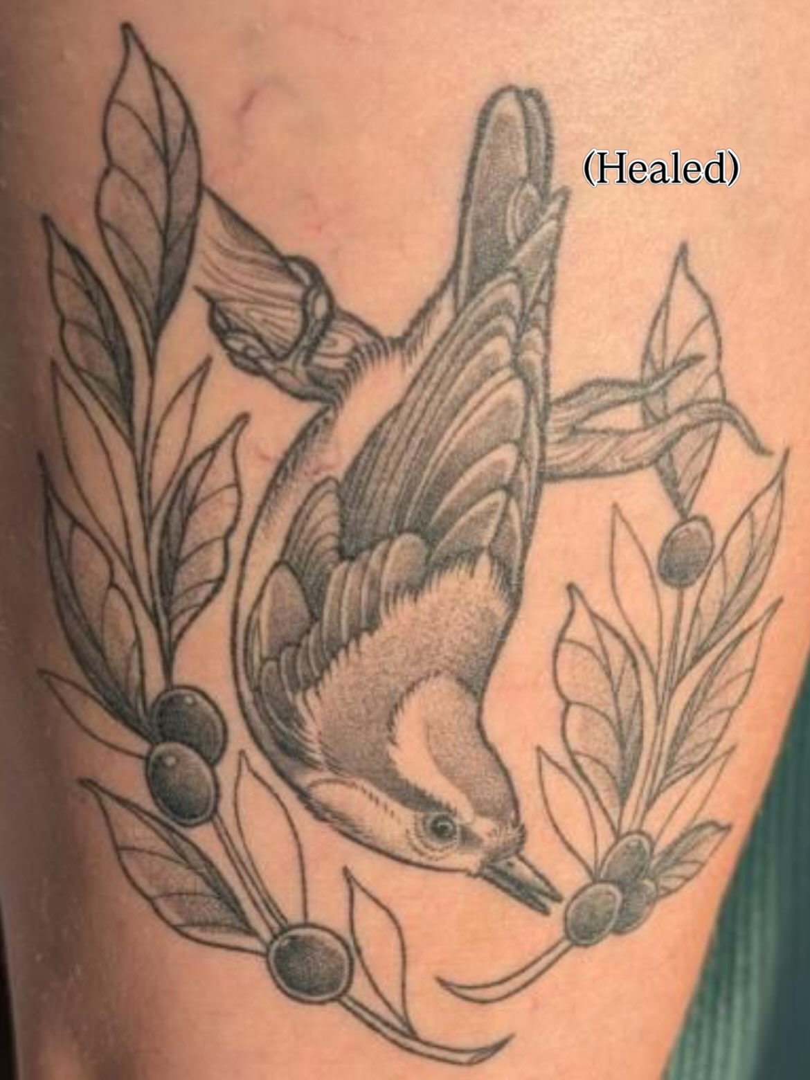 Tattoo by @gr3ywash — black_and_grey