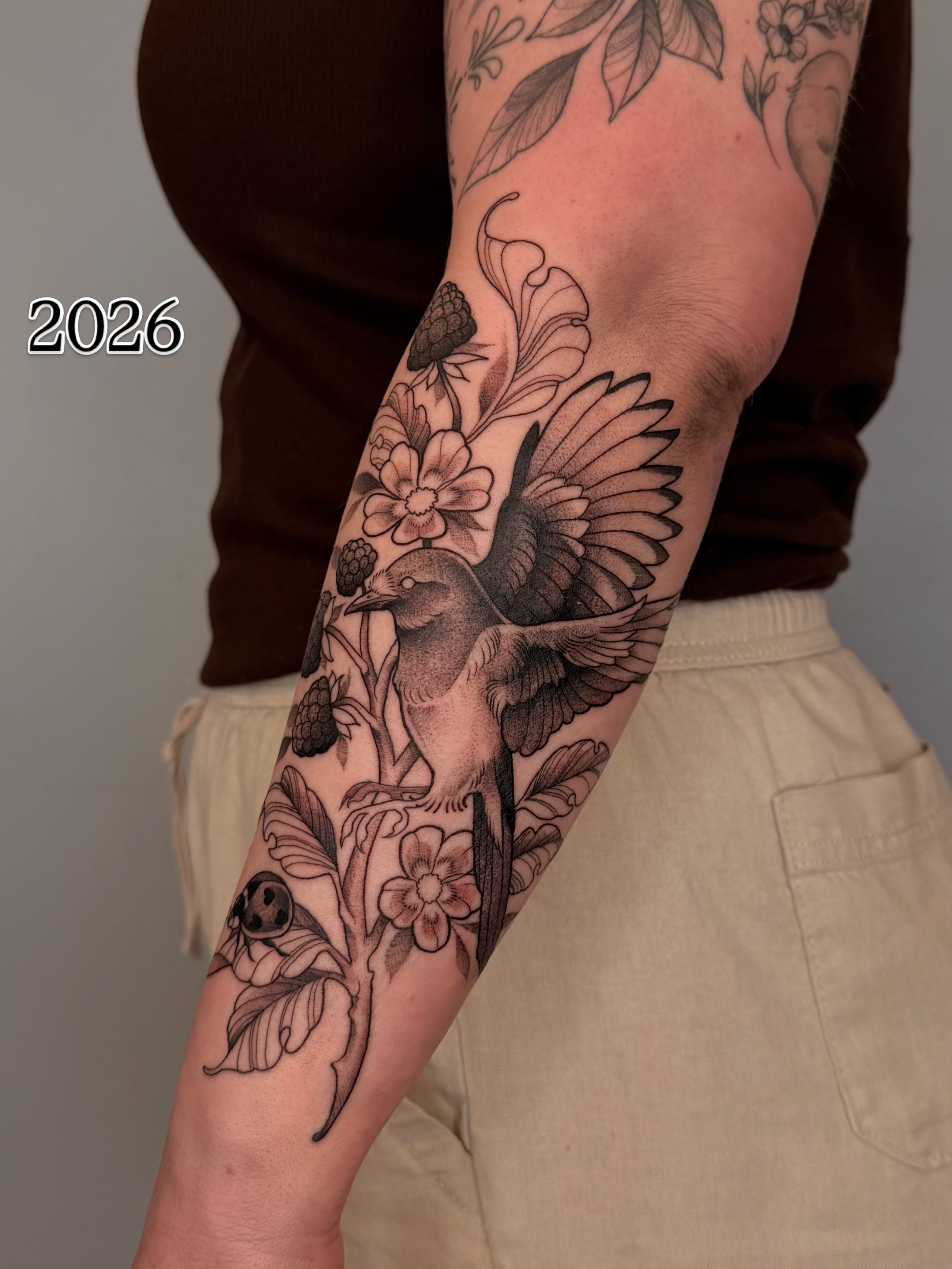 Tattoo by @gr3ywash — black_and_grey