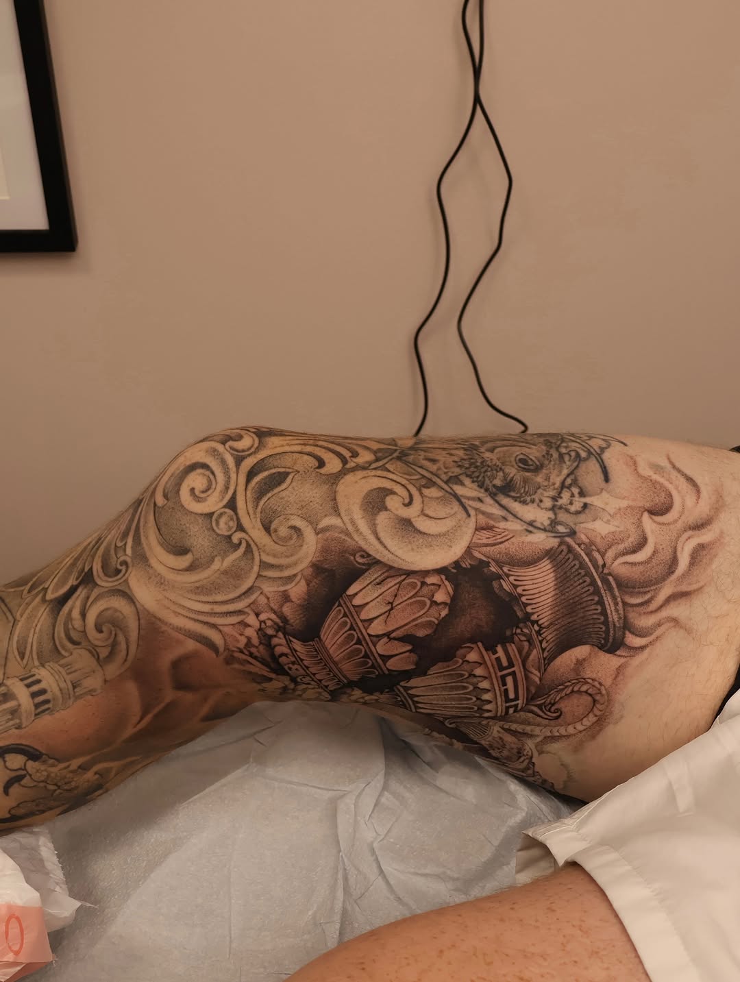 Tattoo by @millakastattoos β black_and_grey, realism