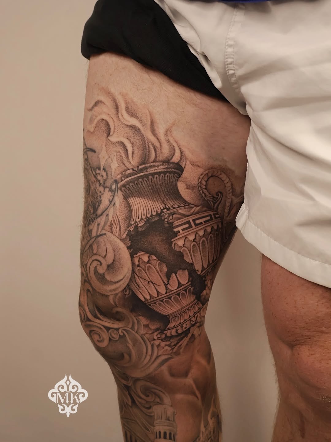 Tattoo by @millakastattoos β black_and_grey, realism