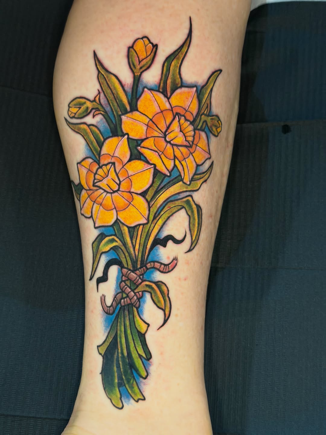 Tattoo by @sarahbobbyart — american_traditional