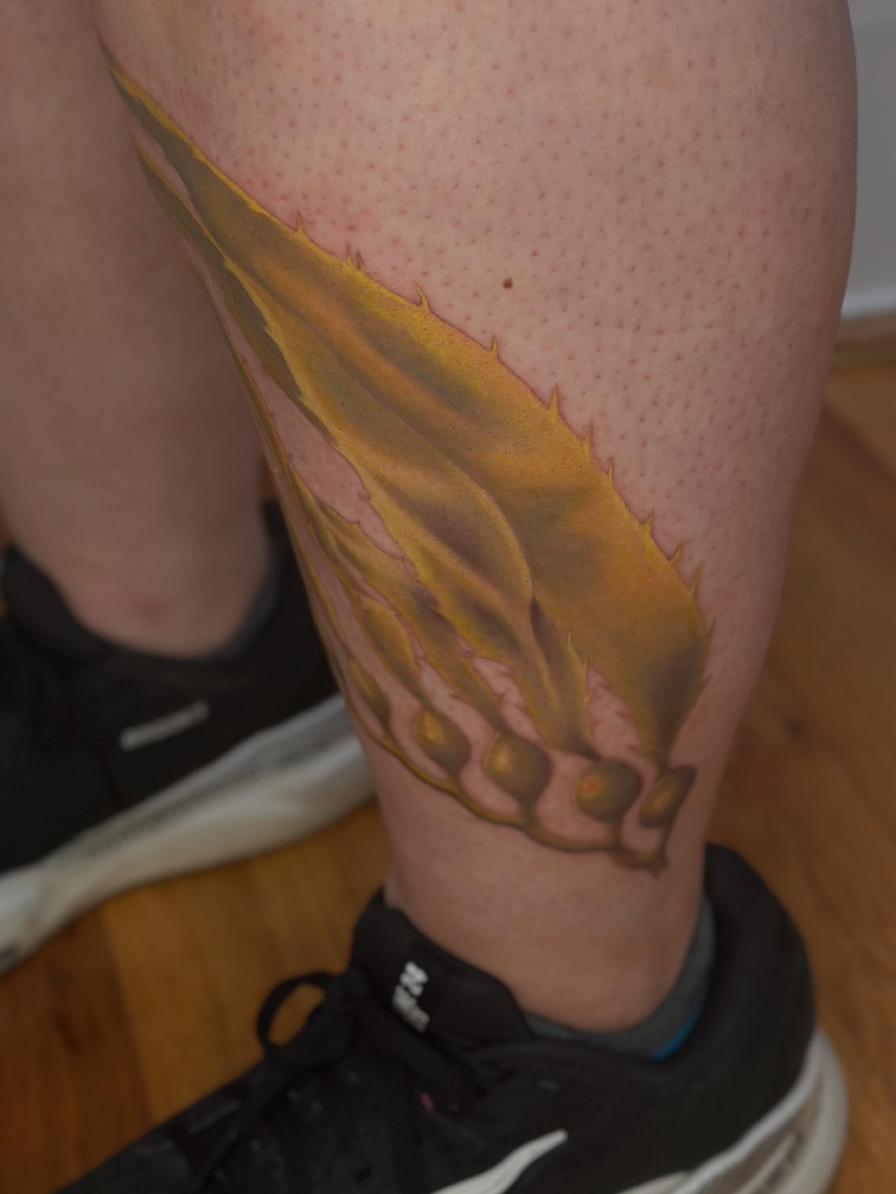 Tattoo by @michasoltattoo — realism