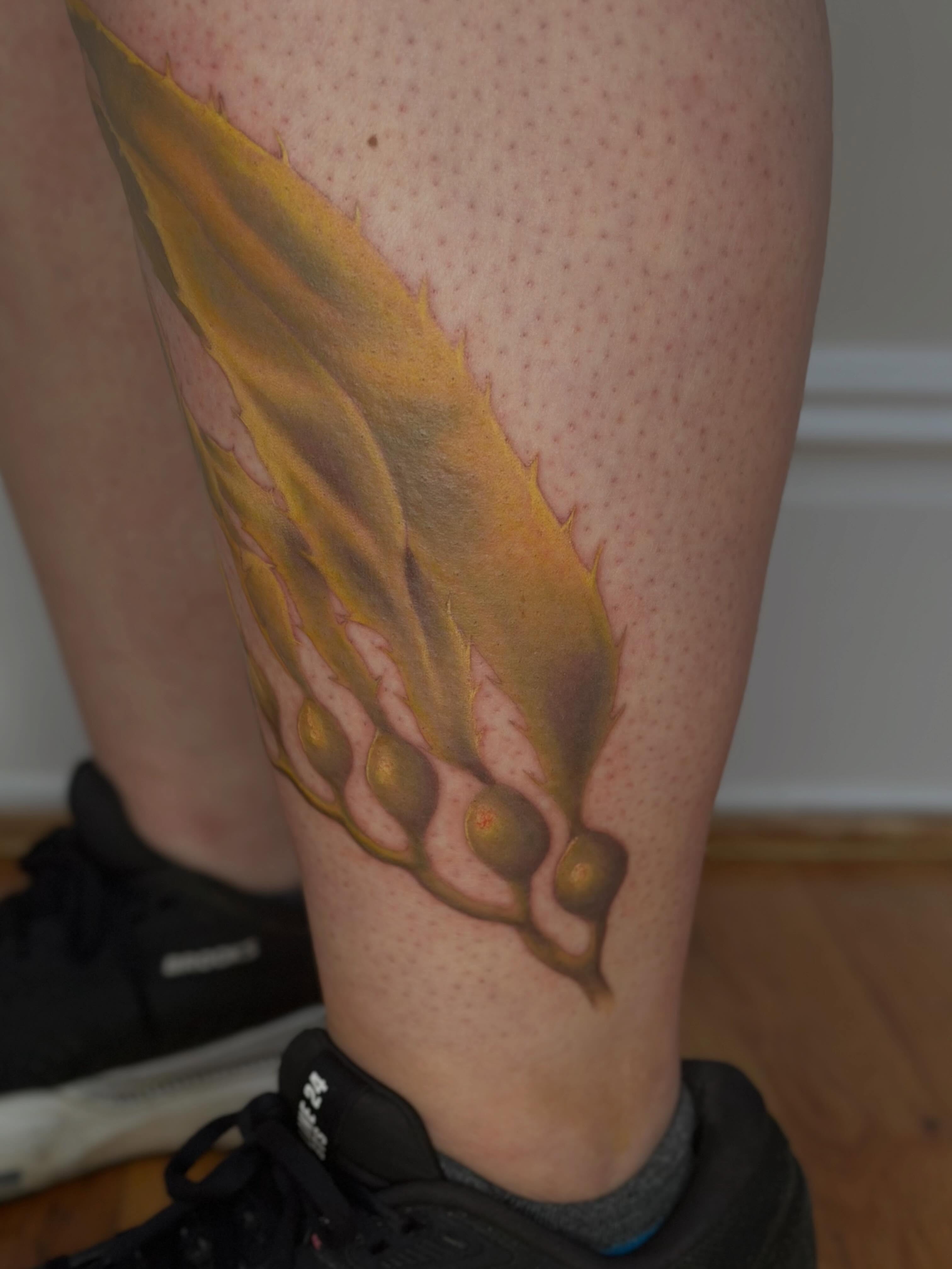 Tattoo by @michasoltattoo — realism