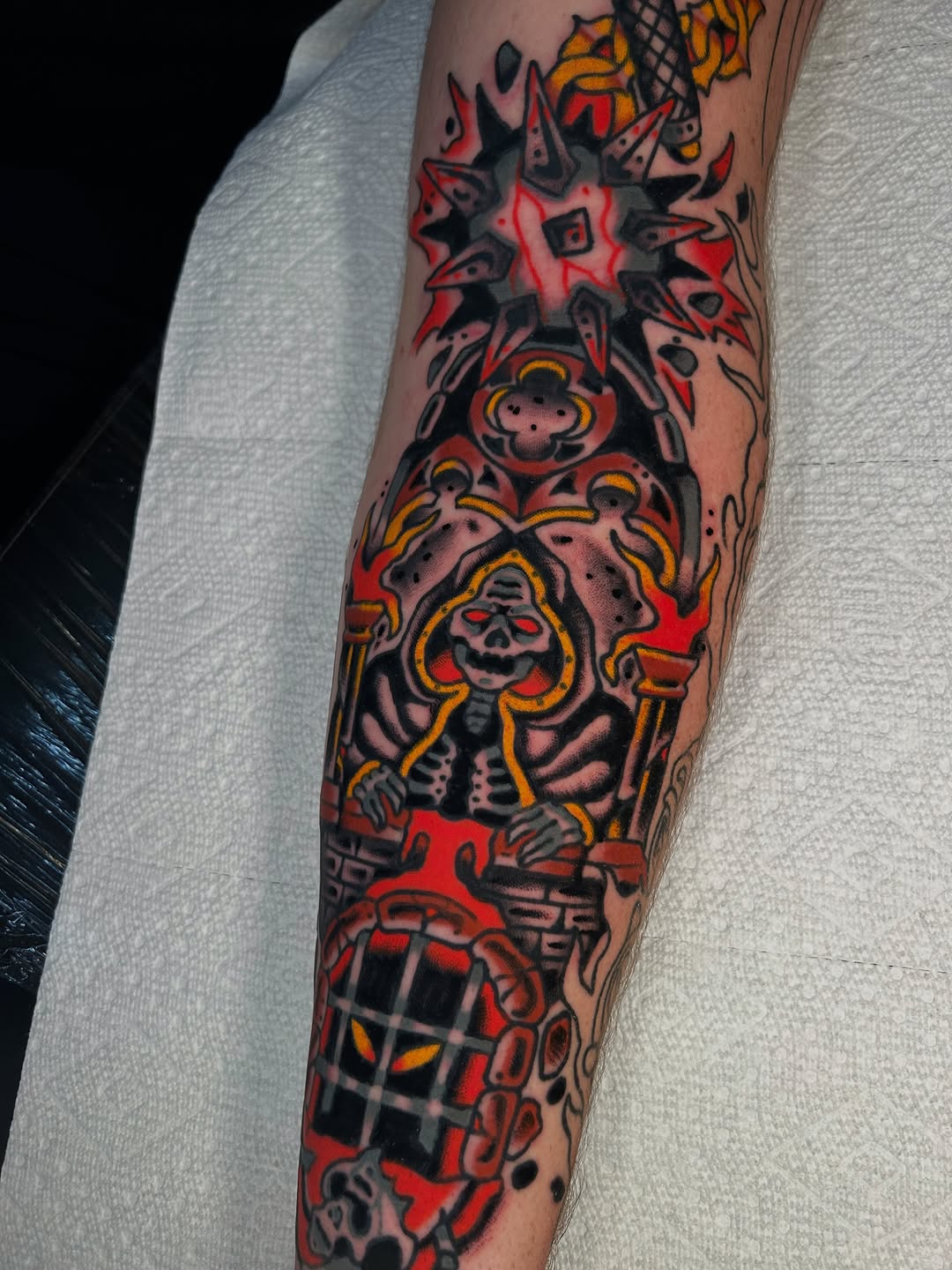 Tattoo by @kit.creates โ american_traditional