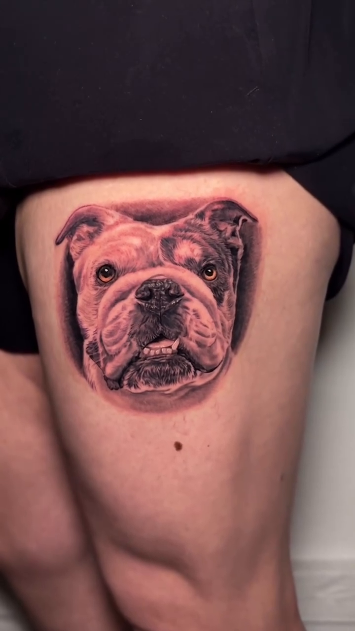 Tattoo by @tiffany_tattoo_ — realism, black_and_grey