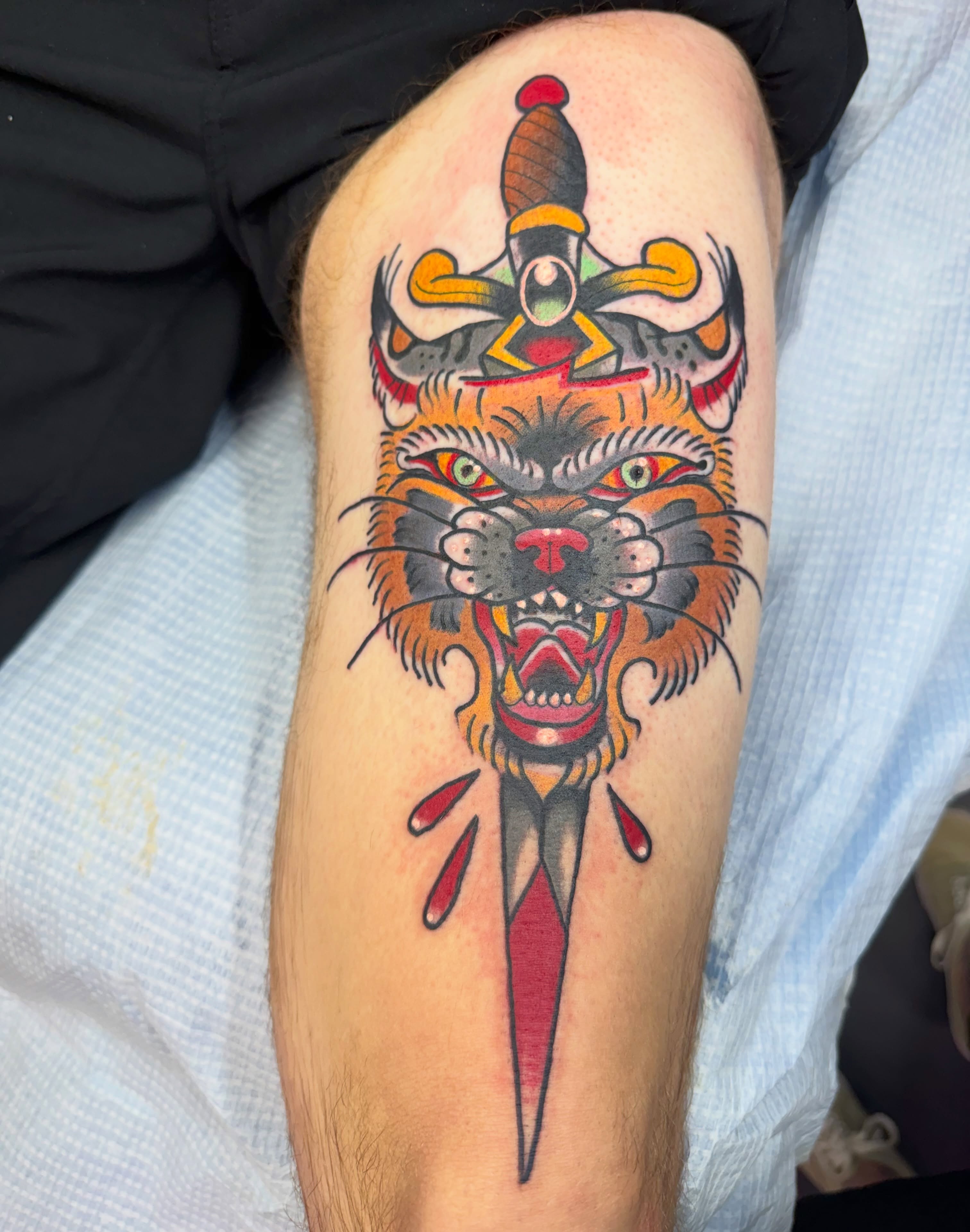 Tattoo by @shanebtattoos — american_traditional