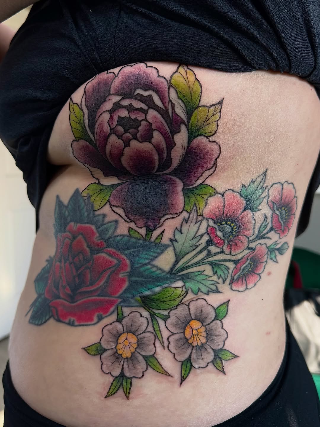 Tattoo by @modinerostattoos — american_traditional, neo_traditional