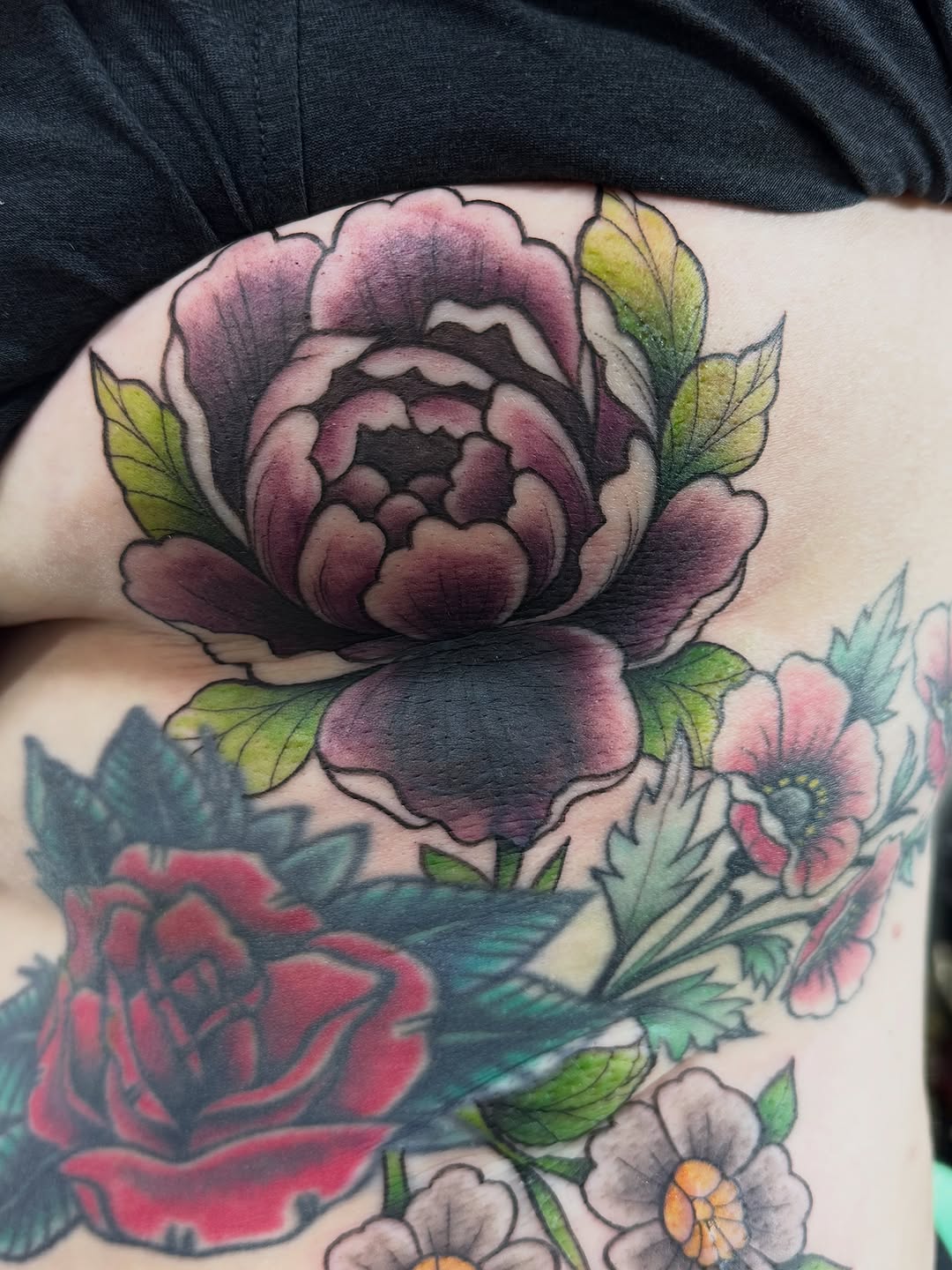 Tattoo by @modinerostattoos — american_traditional, neo_traditional