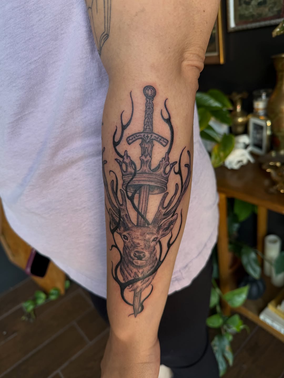Tattoo by @corttattoos β realism, black_and_grey