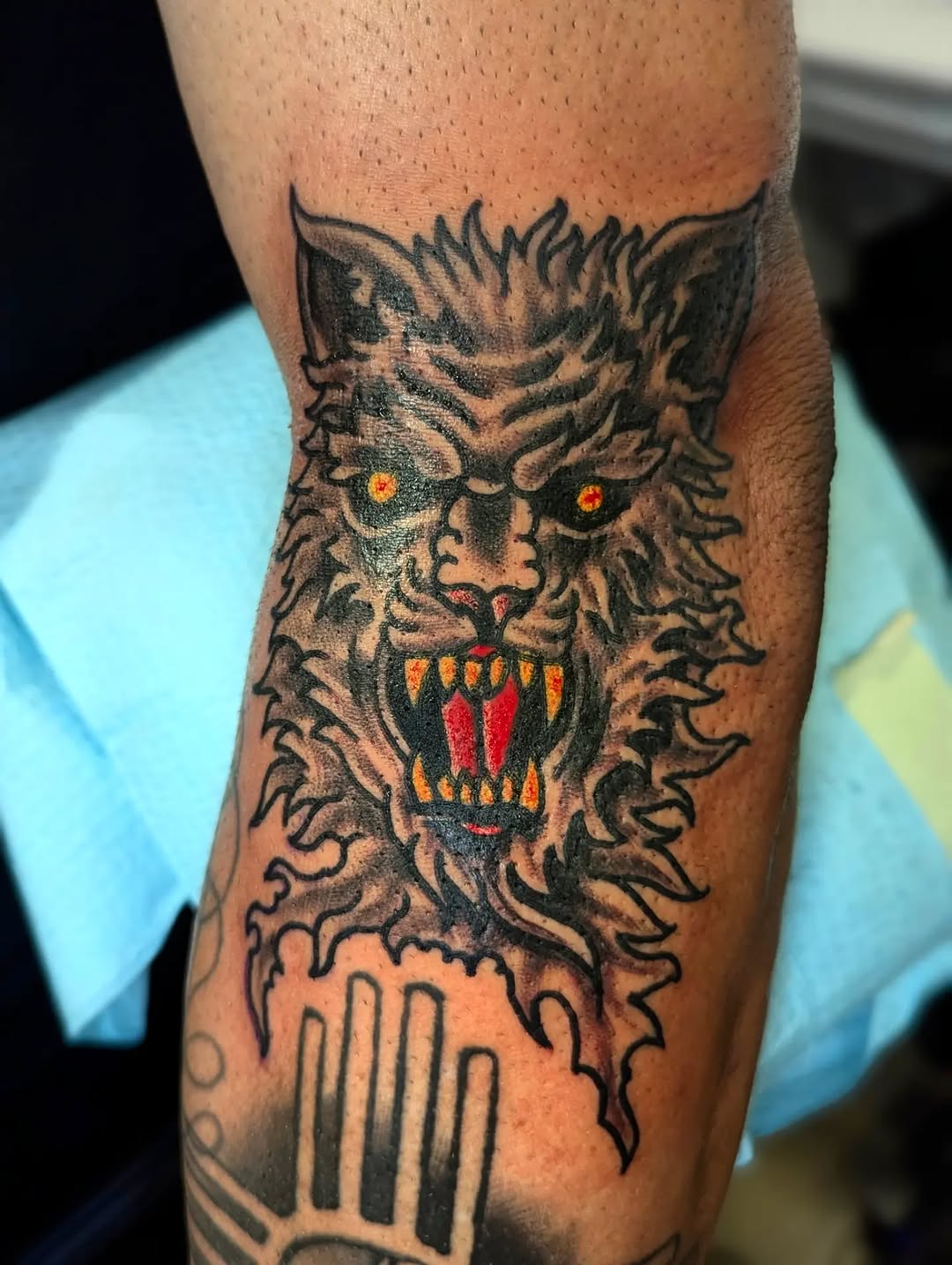 Tattoo by @ericwardtattoos — american_traditional