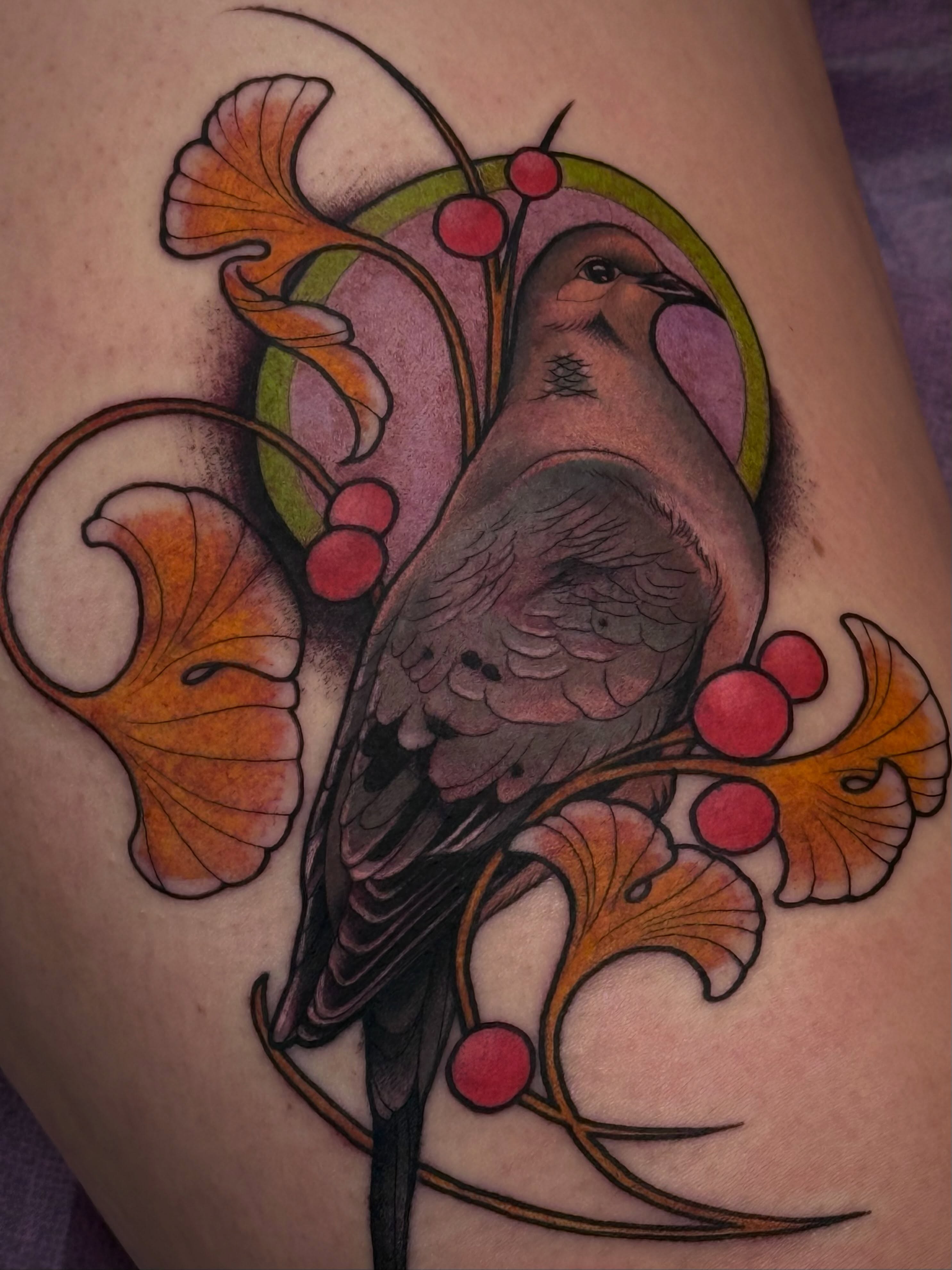 Tattoo by @espinaltattoos — realism, ornamental