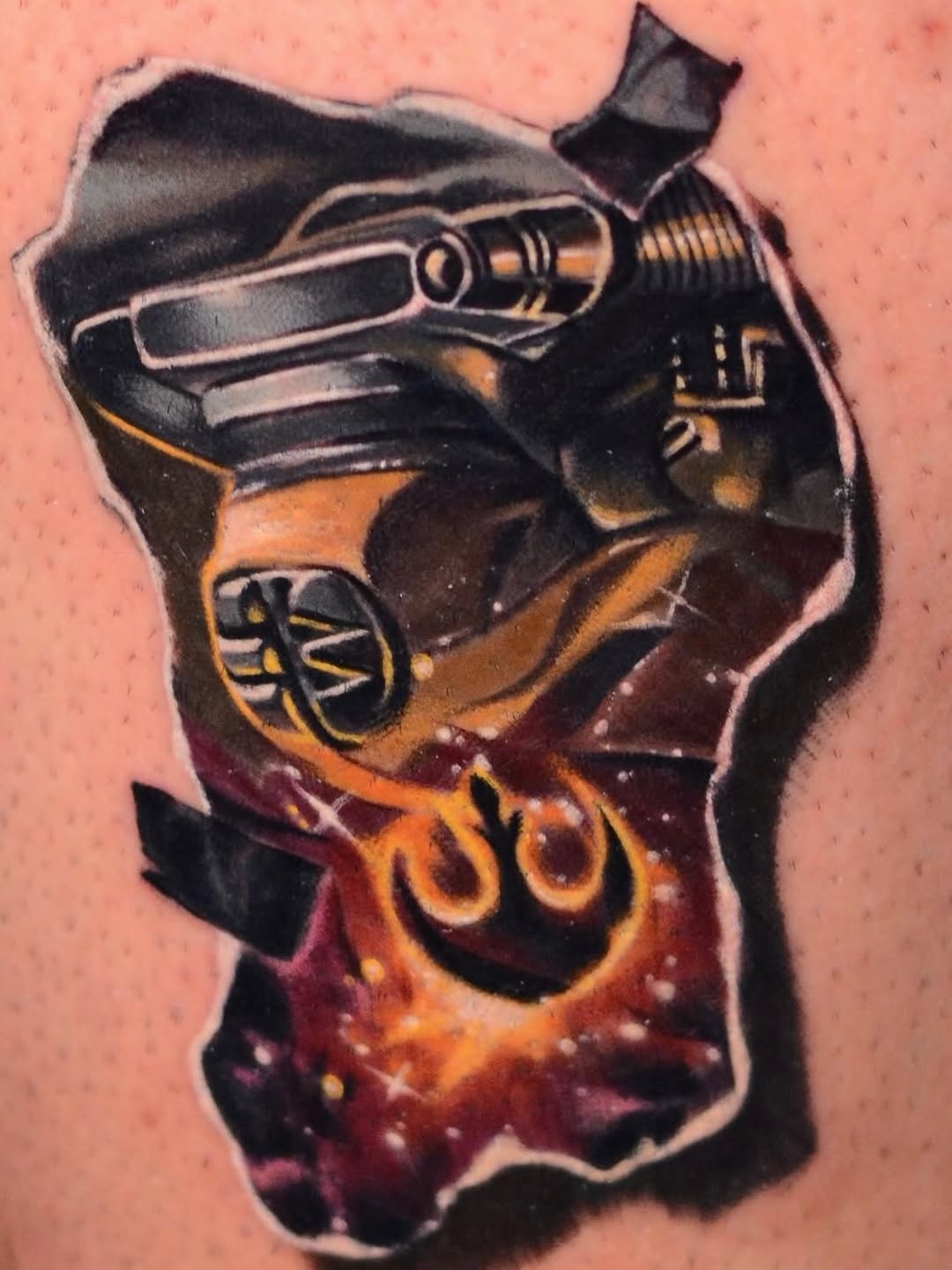 Tattoo by @ben_ochoa โ realism, trash_polka