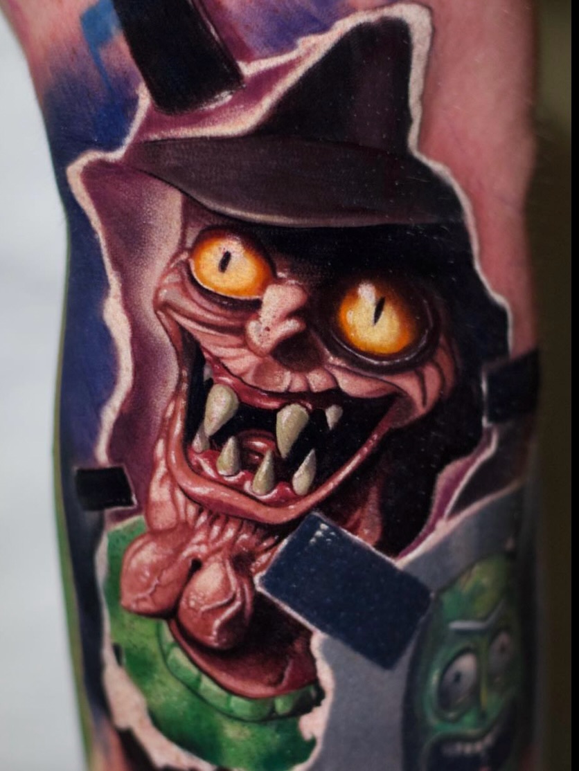 Tattoo by @ben_ochoa โ new_school, realism