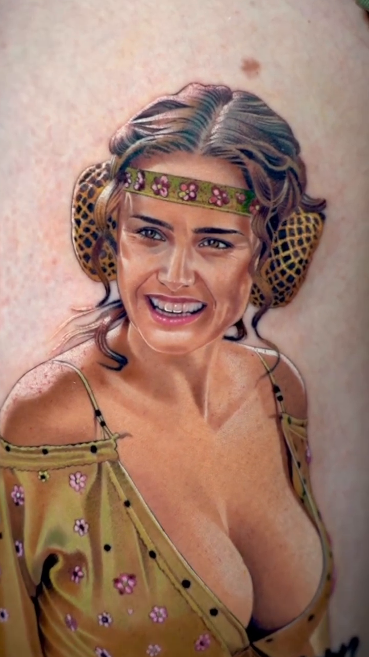 Tattoo by @jfrancistattoo — realism