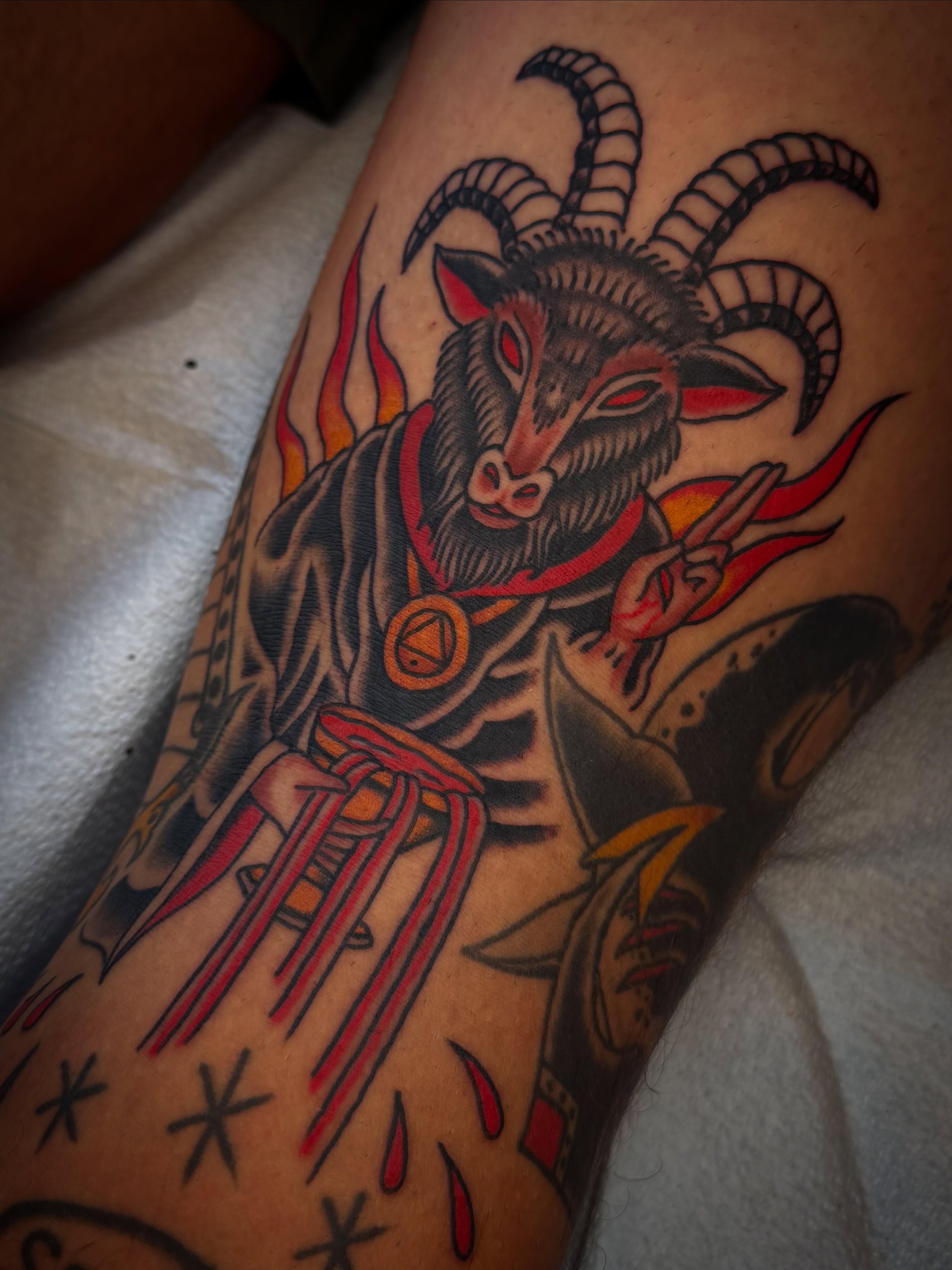 Tattoo by @zimovan — american_traditional