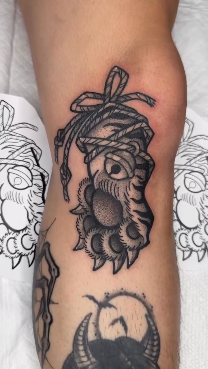 Tattoo by @donniebydesign — american_traditional