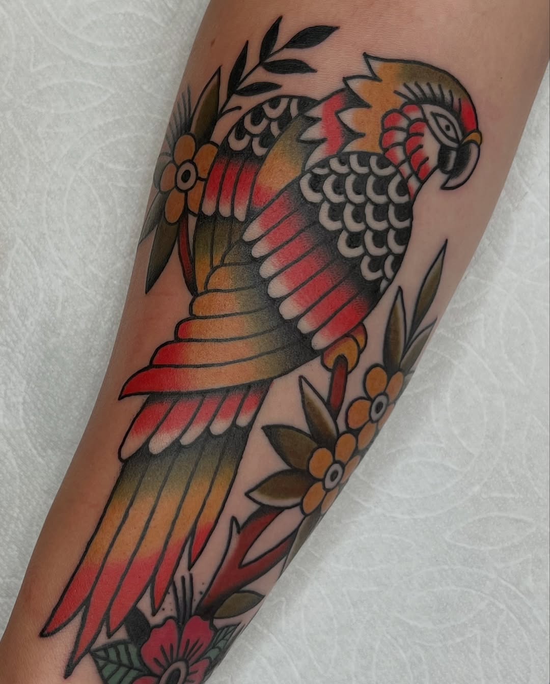 Tattoo by @brianvisser — american_traditional