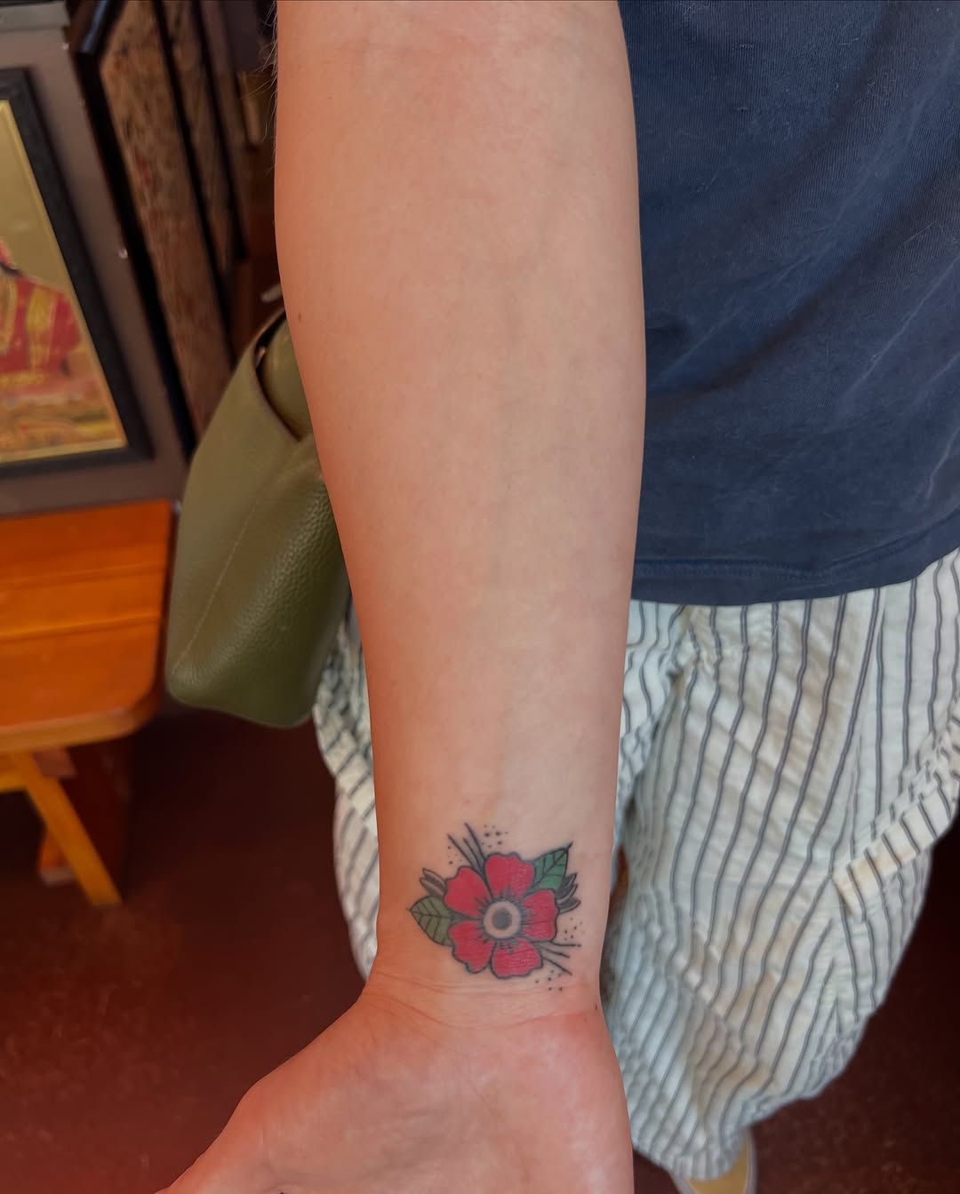 Tattoo by @brianvisser — american_traditional
