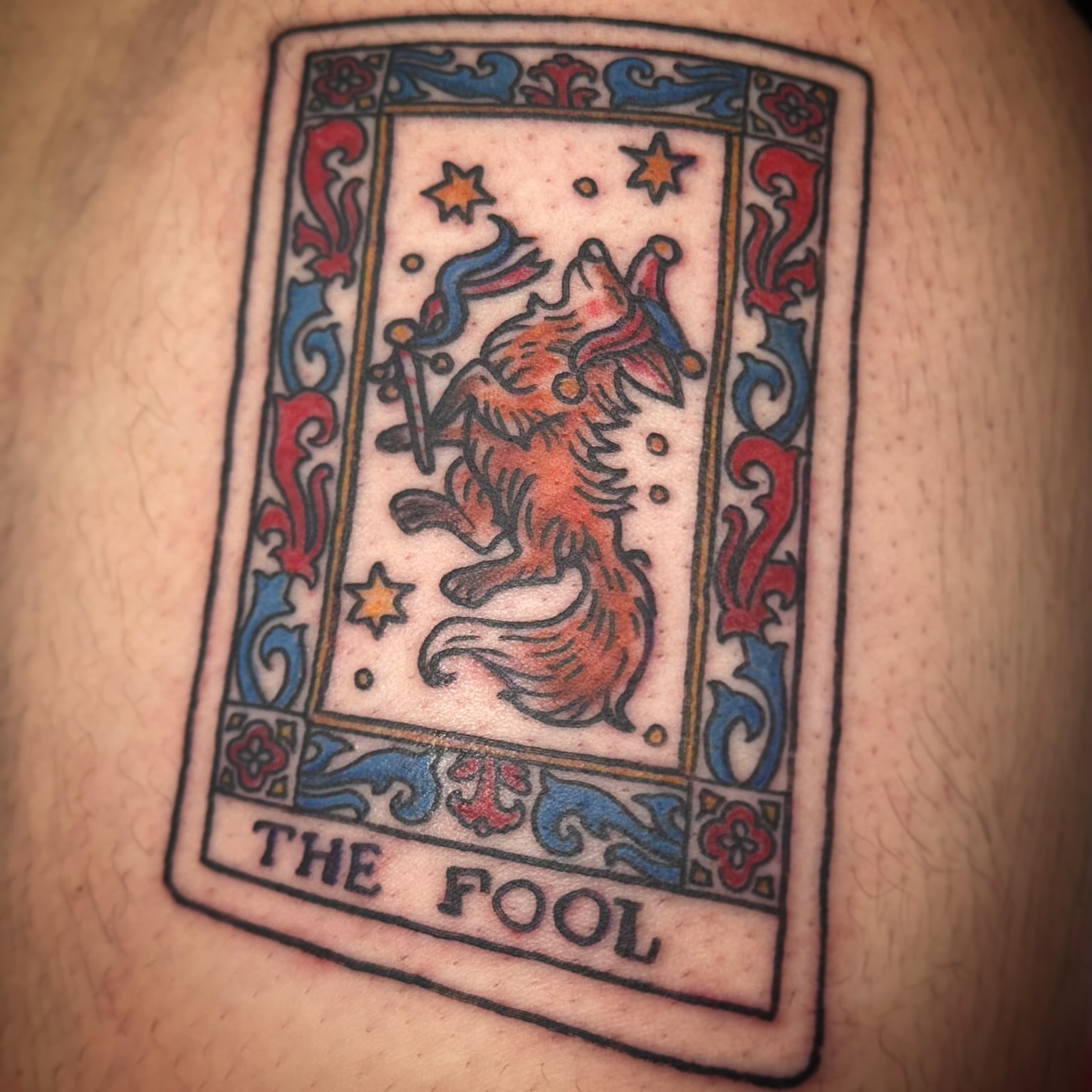 Tattoo by @katarcana β american_traditional