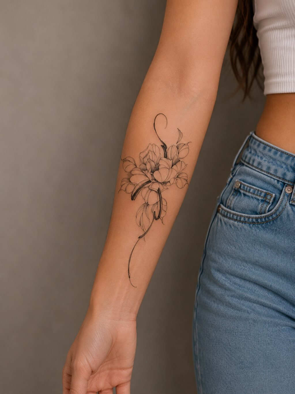 Tattoo by @inkedbycarson — fine_line, black_and_grey