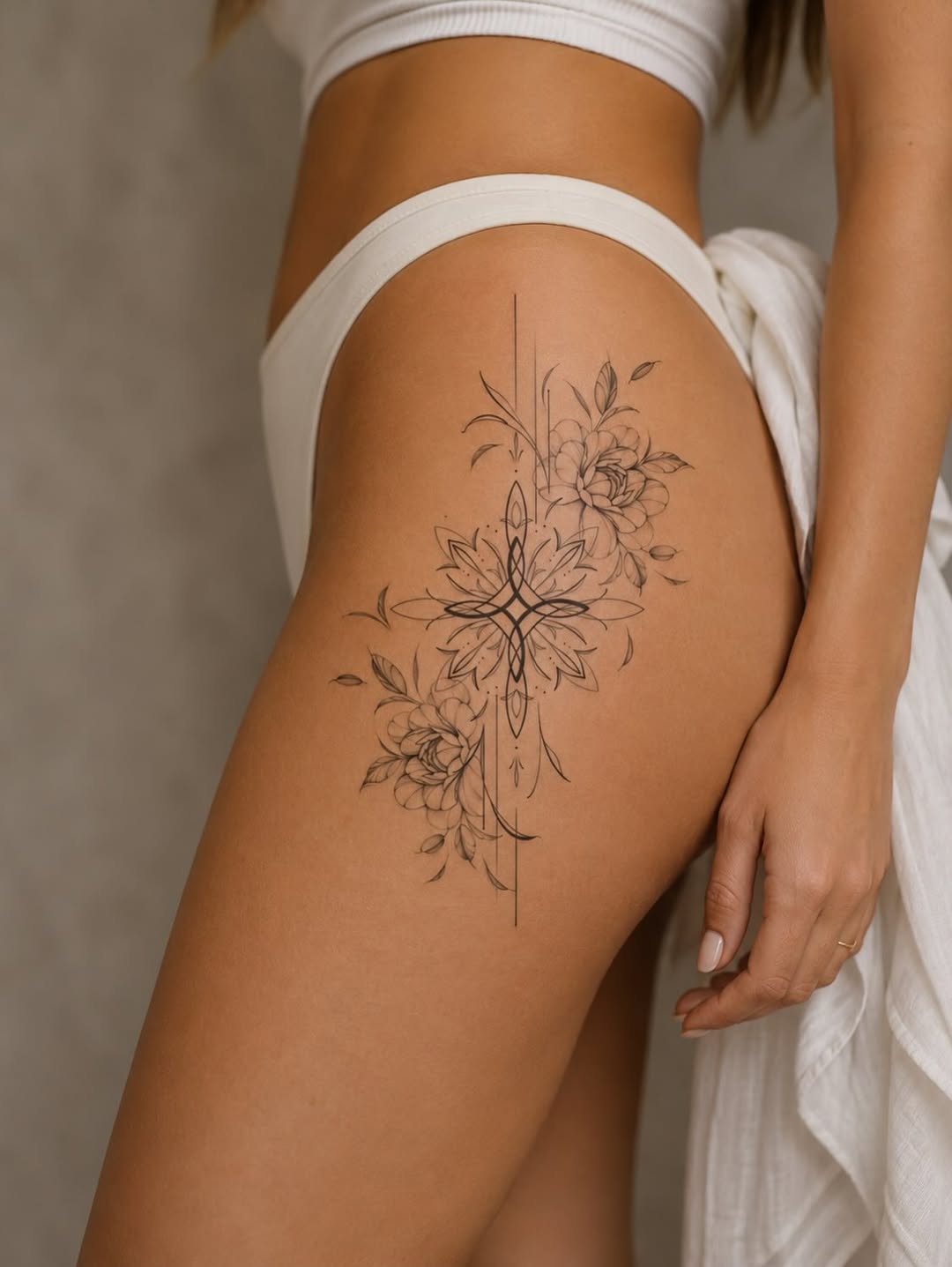 Tattoo by @inkedbycarson — fine_line, ornamental