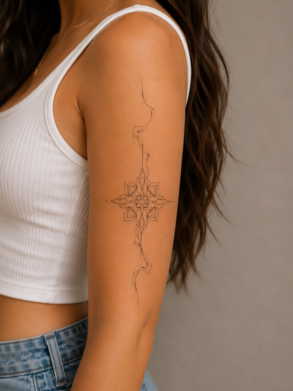 Tattoo by @inkedbycarson — fine_line, ornamental