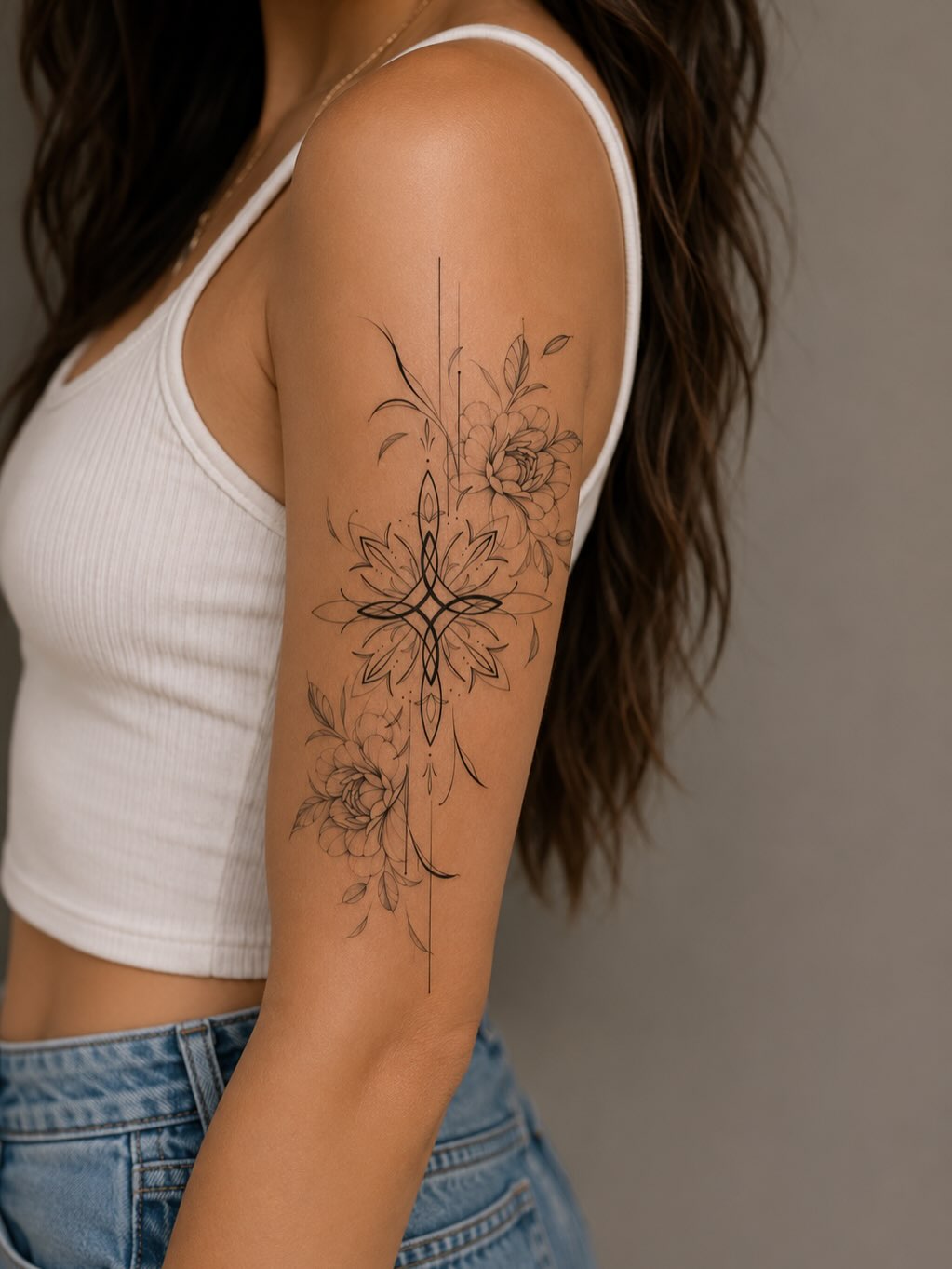 Tattoo by @inkedbycarson — fine_line, ornamental