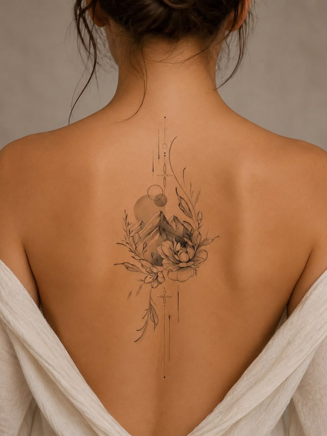 Tattoo by @inkedbycarson — fine_line, geometric