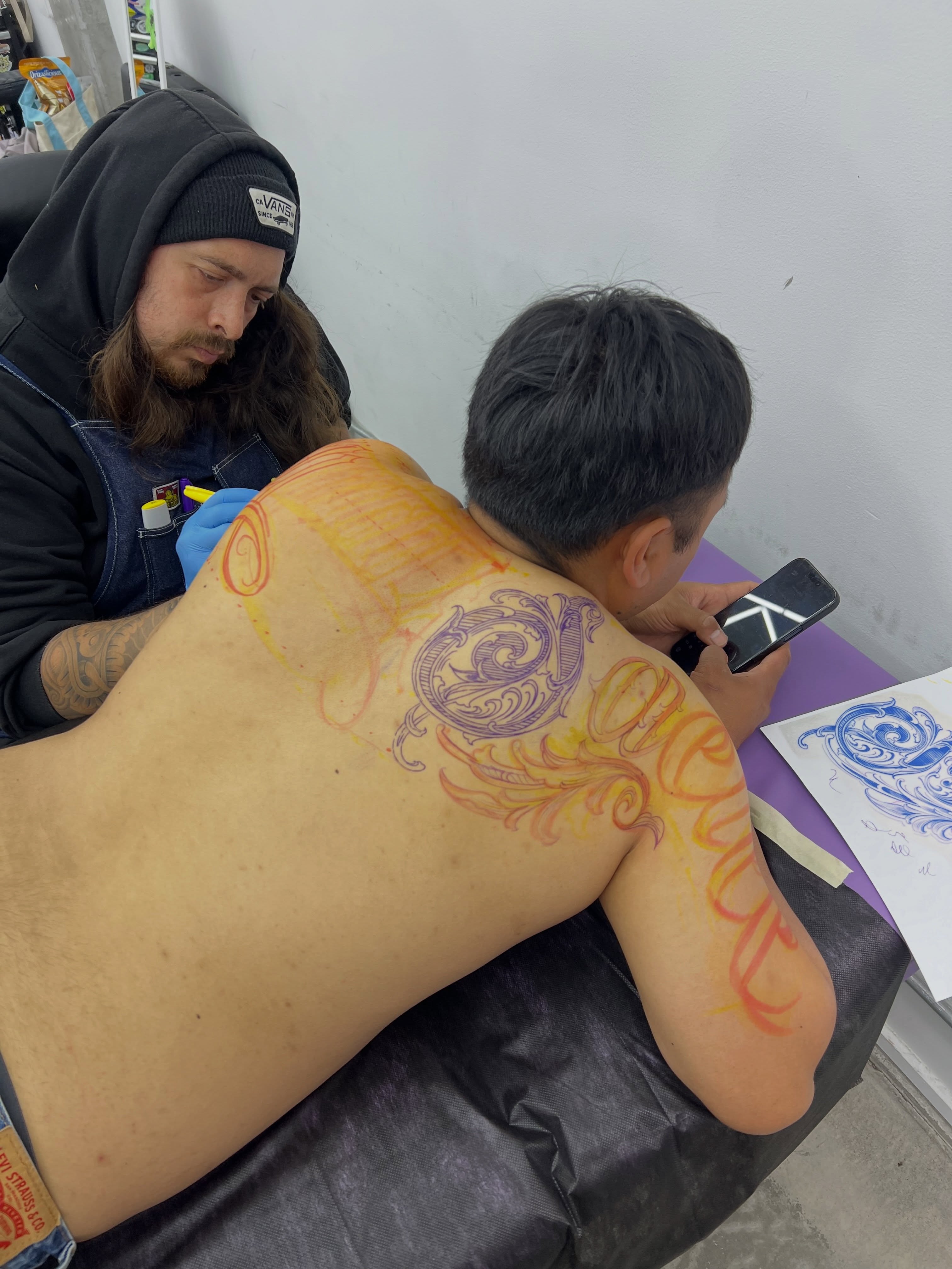 Tattoo by @tattoosbynatewebb โ ornamental