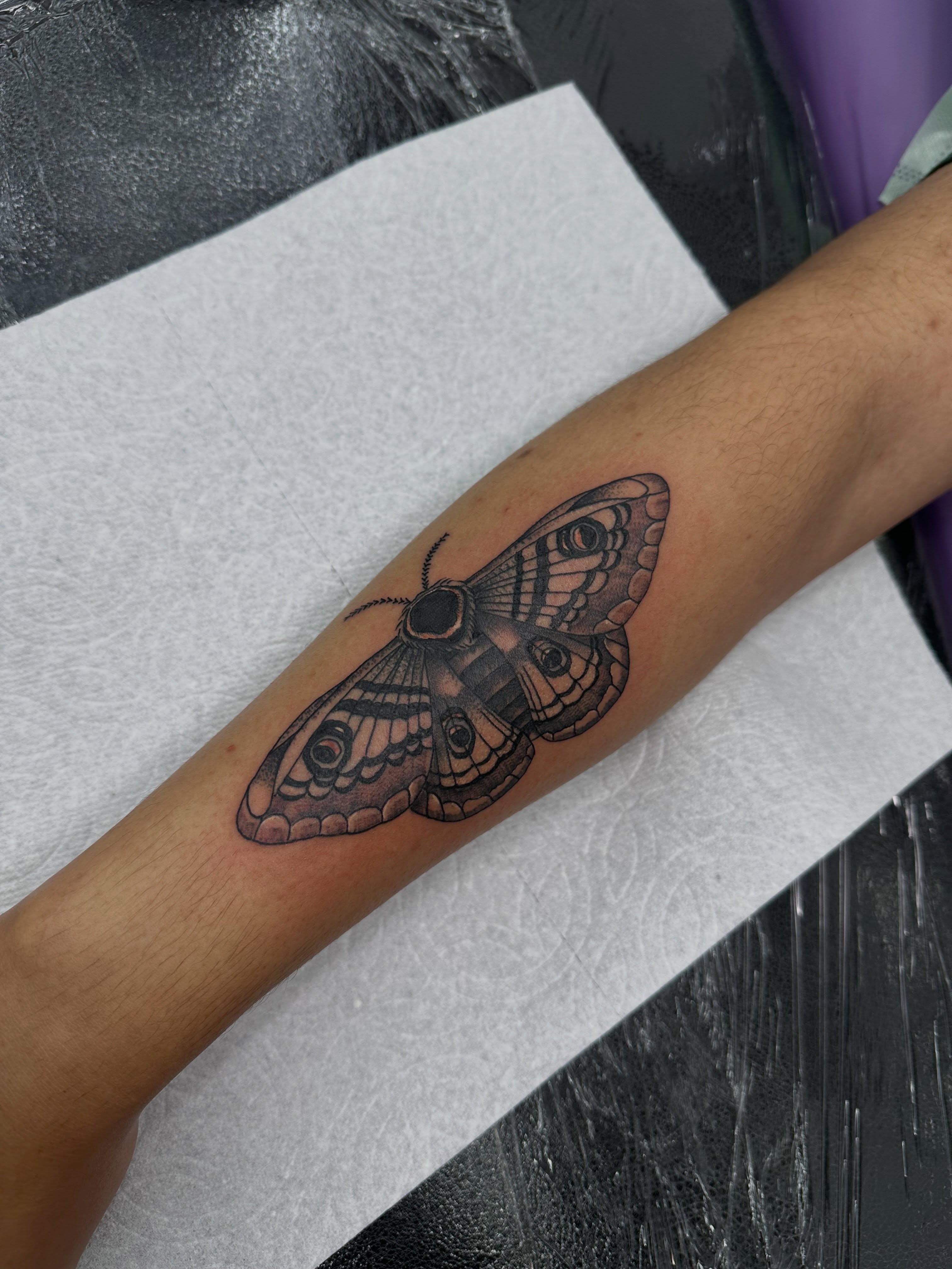 Tattoo by @tattoosbynatewebb โ realism