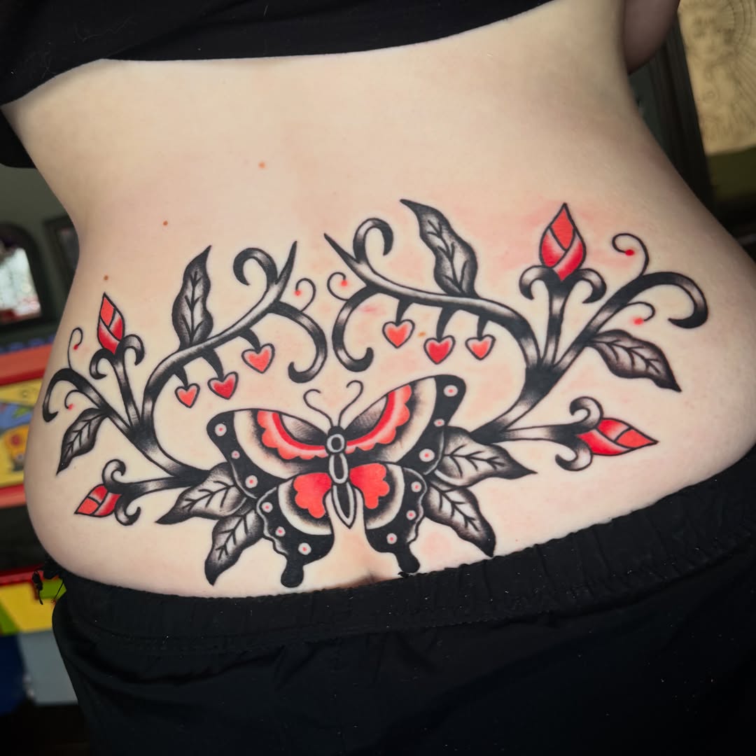 Tattoo by @goodpickenstattoo — american_traditional
