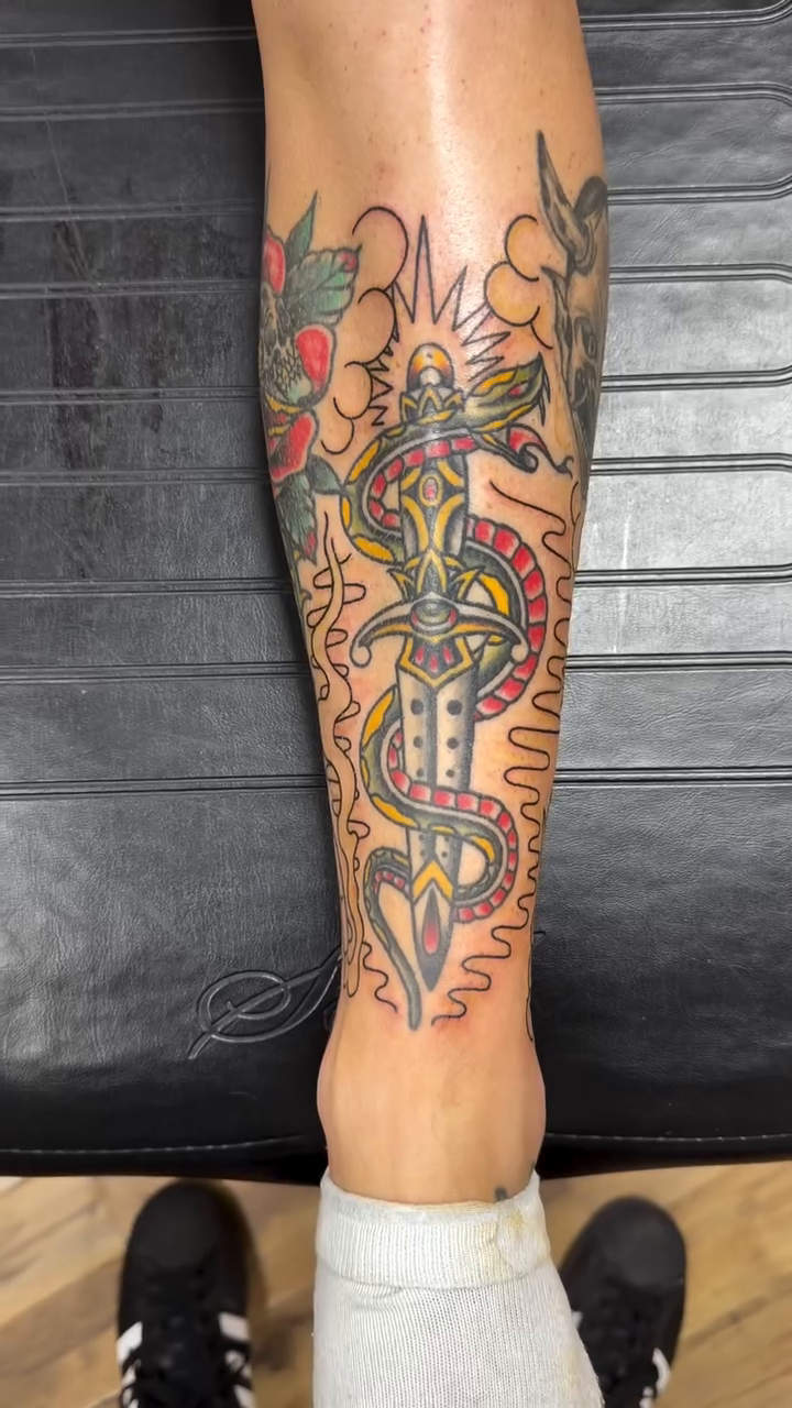 Tattoo by @erikday27 — american_traditional