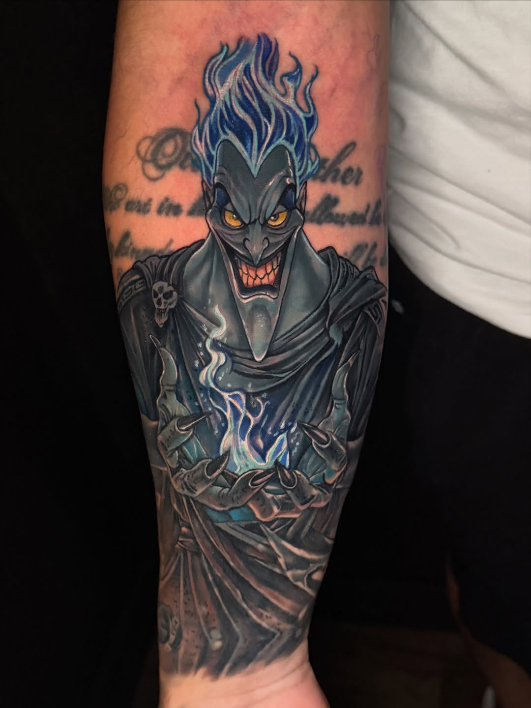 Tattoo by @inkbymason — realism, anime