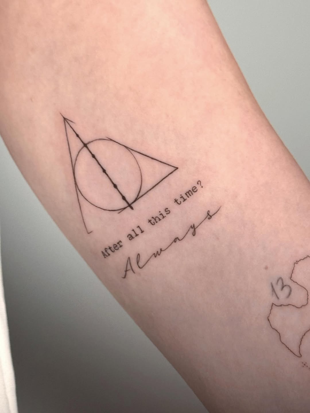 Tattoo by @sonia_ink_ — fine_line, lettering_script