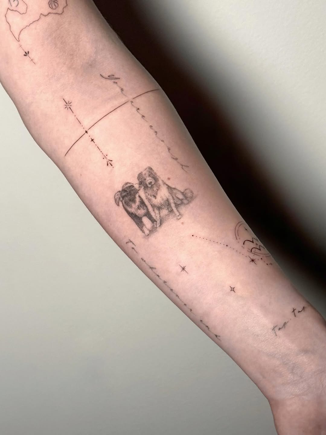 Tattoo by @sonia_ink_ — fine_line, realism