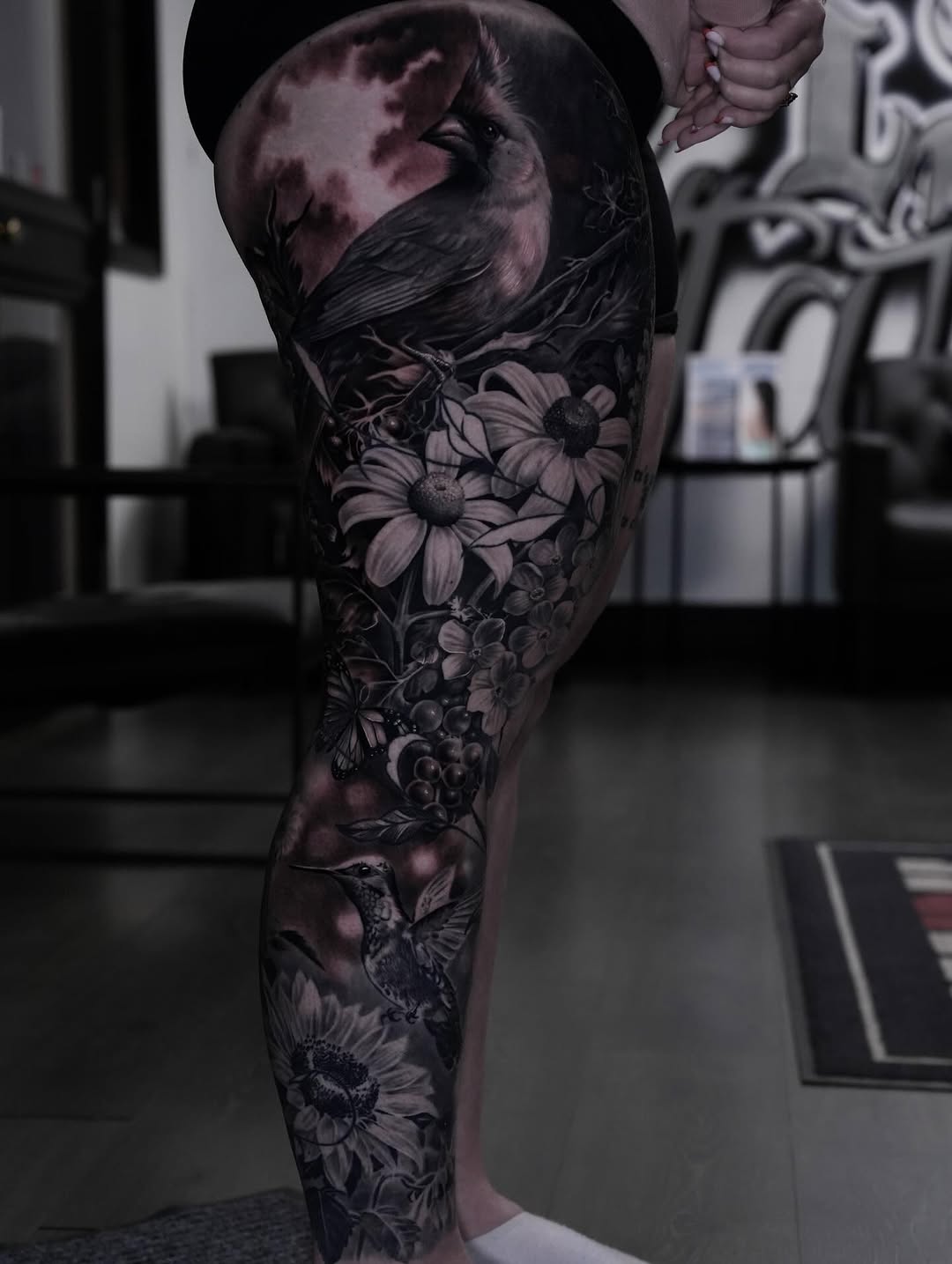 Tattoo by @davidxtattoos — realism, black_and_grey