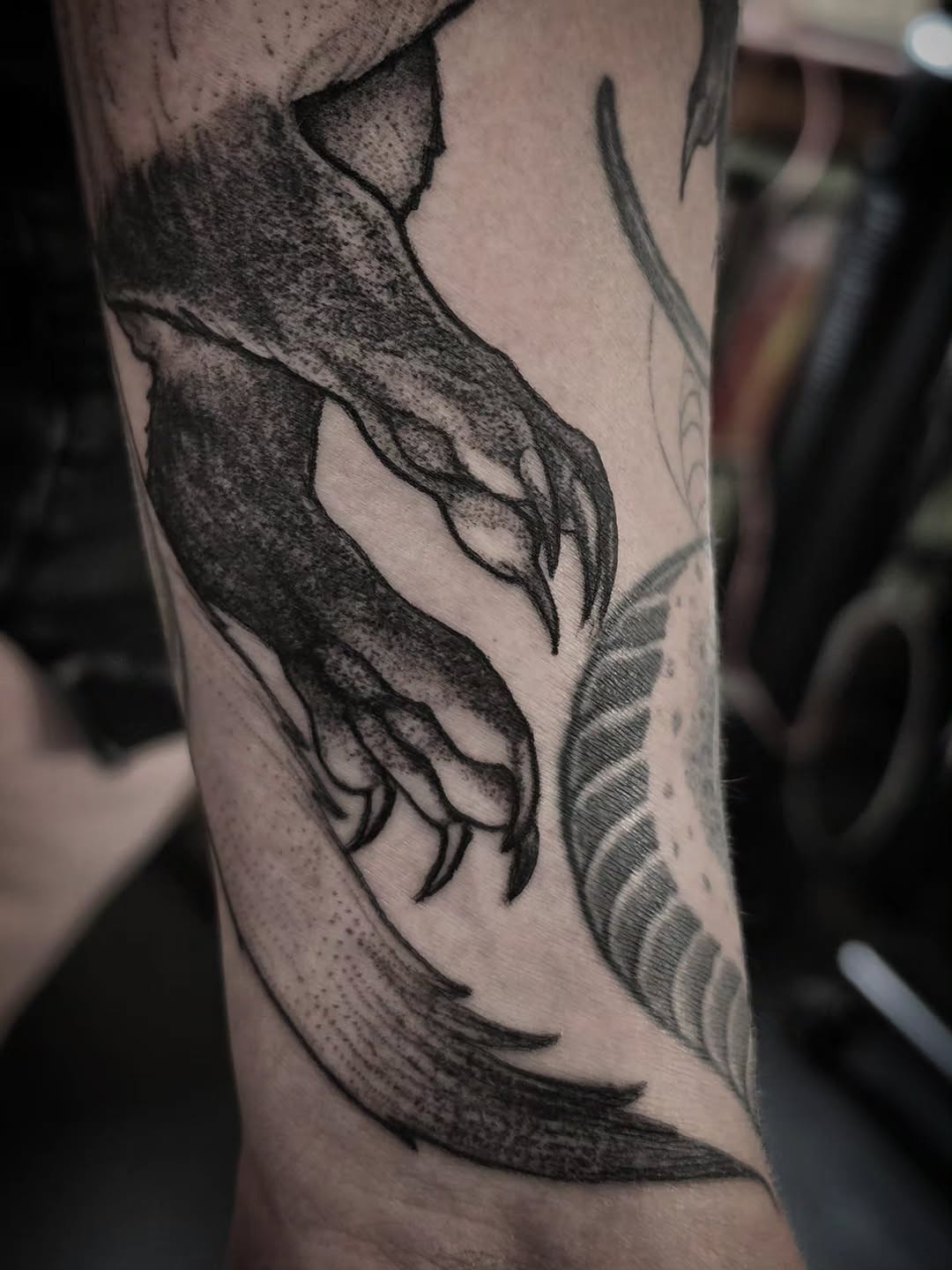 Tattoo by @el_tejon โ realism, black_and_grey