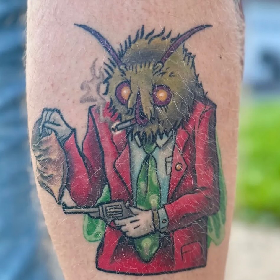 Tattoo by @skiesafiretattoo — new_school, illustrative