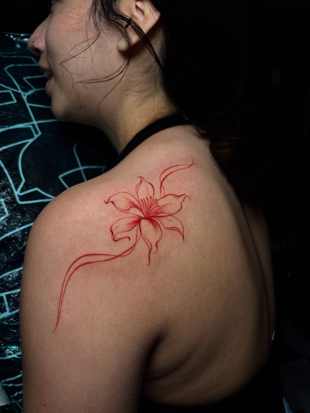 Tattoo by @tatsdesanchez — fine_line